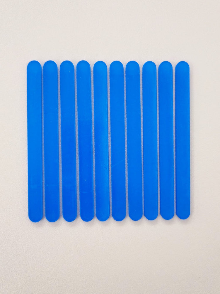 Acrylic Popsicle Sticks | Package of 10