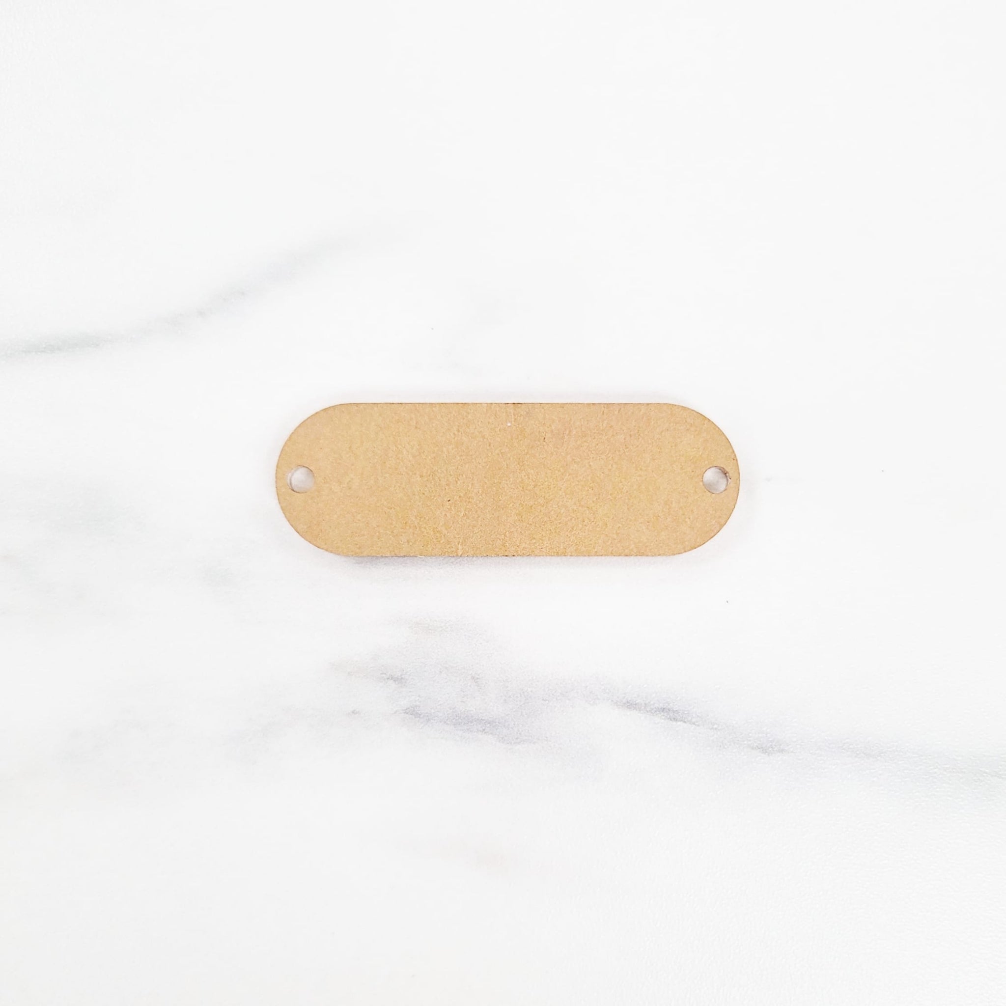 Bracelet Tag Acrylic Blank