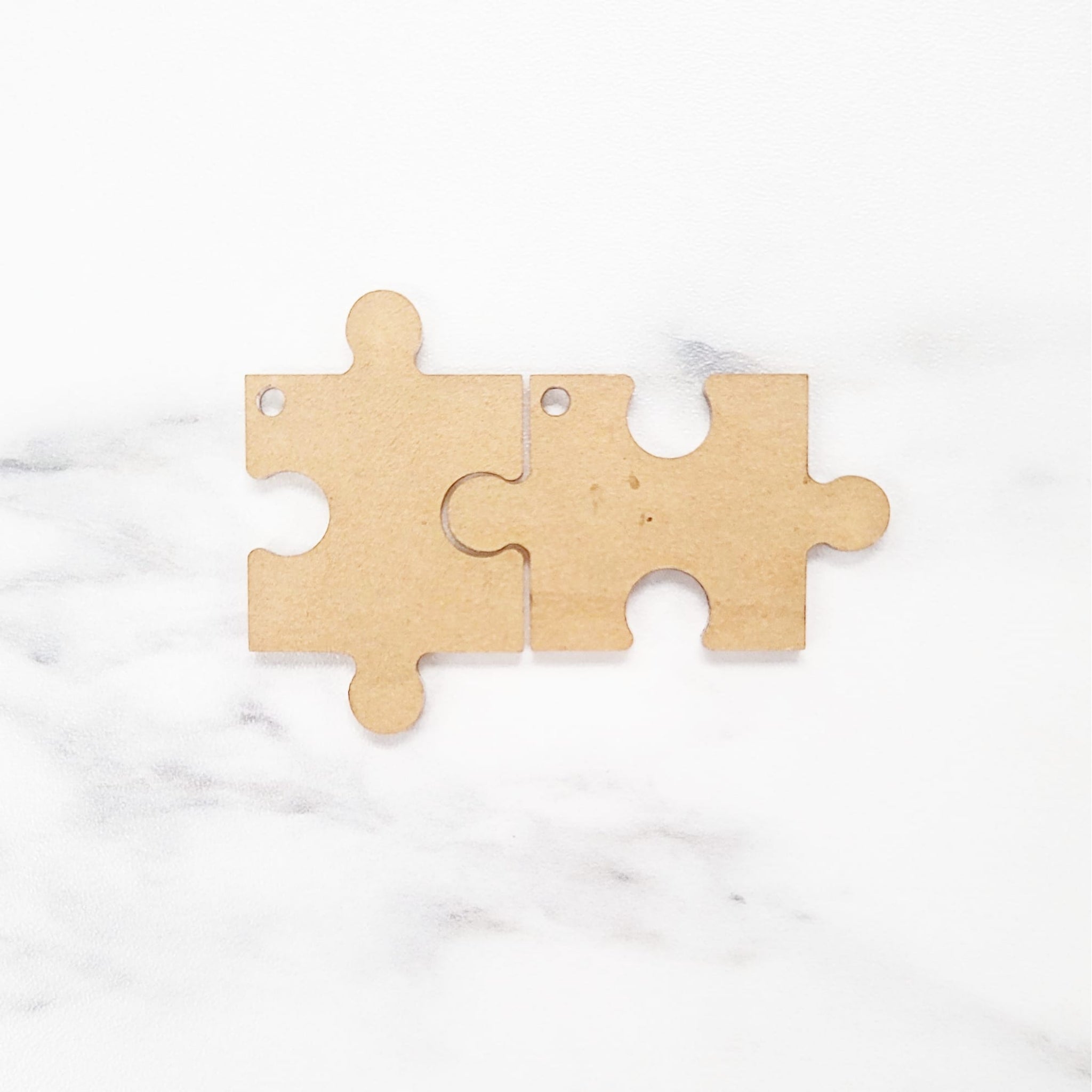 Puzzle Pieces Acrylic Blank