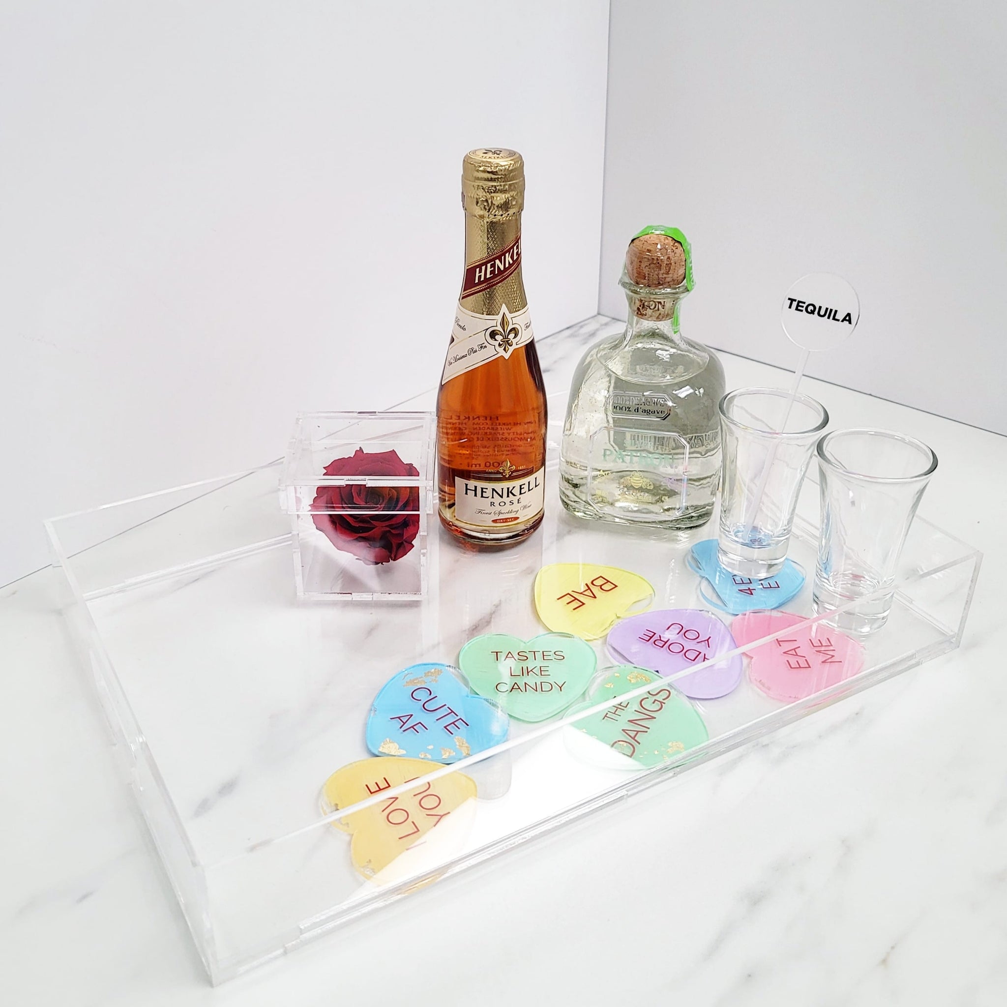 Acrylic Tray