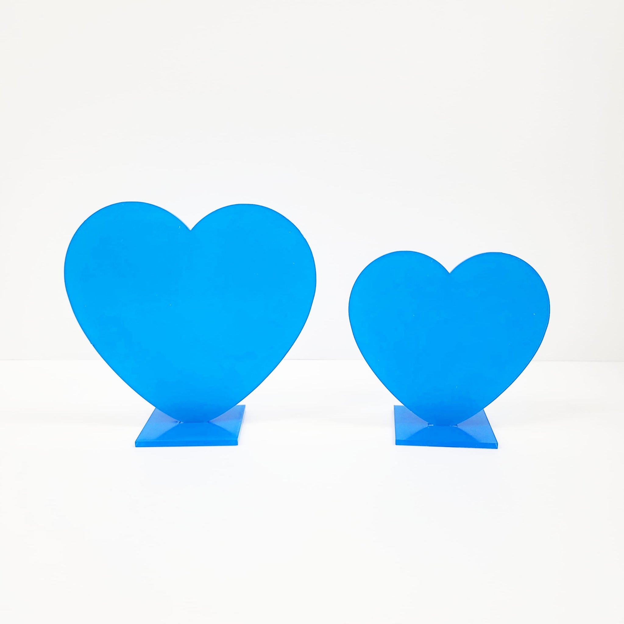 Heart Freestanding Blank Sheet