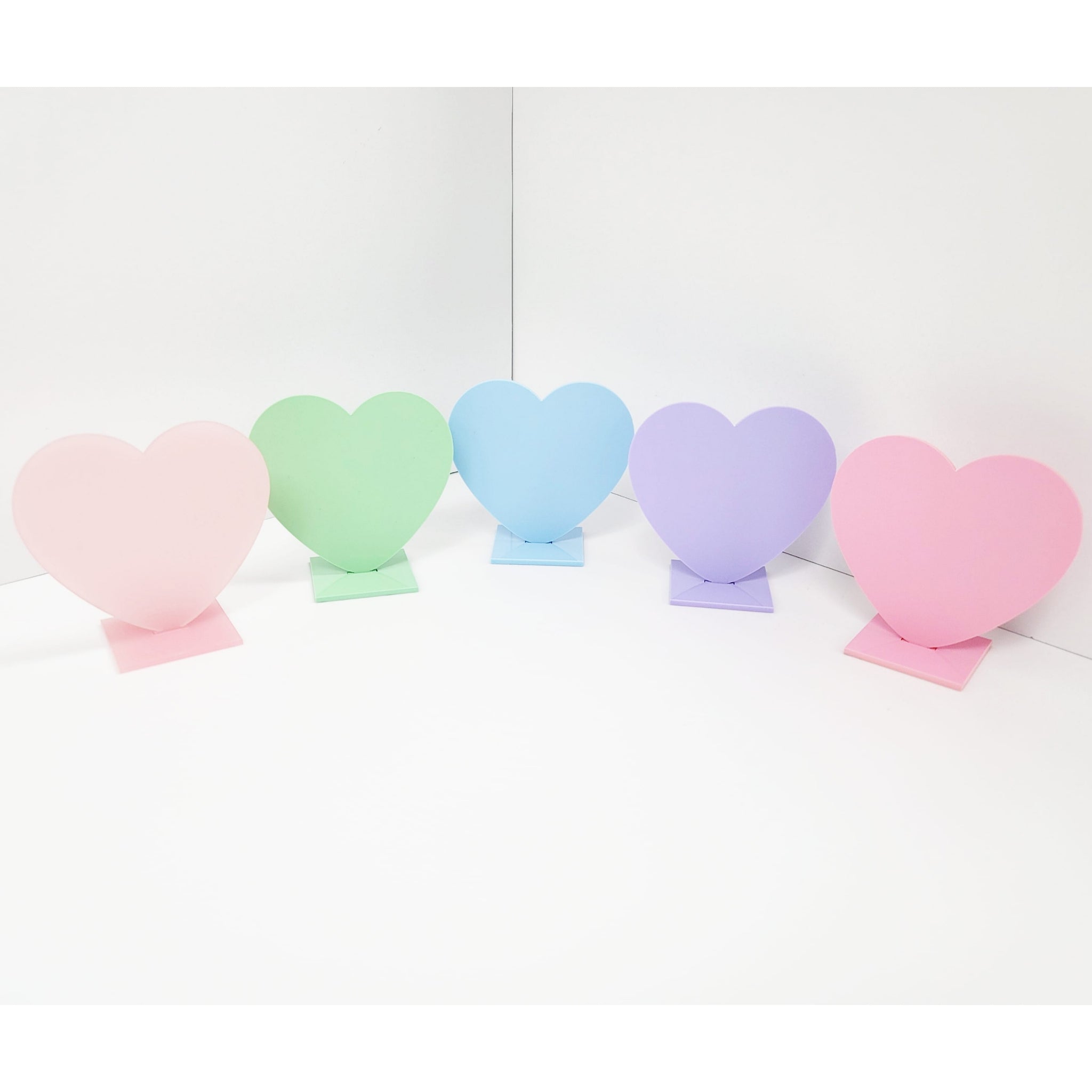 Heart Freestanding Blank Sheet