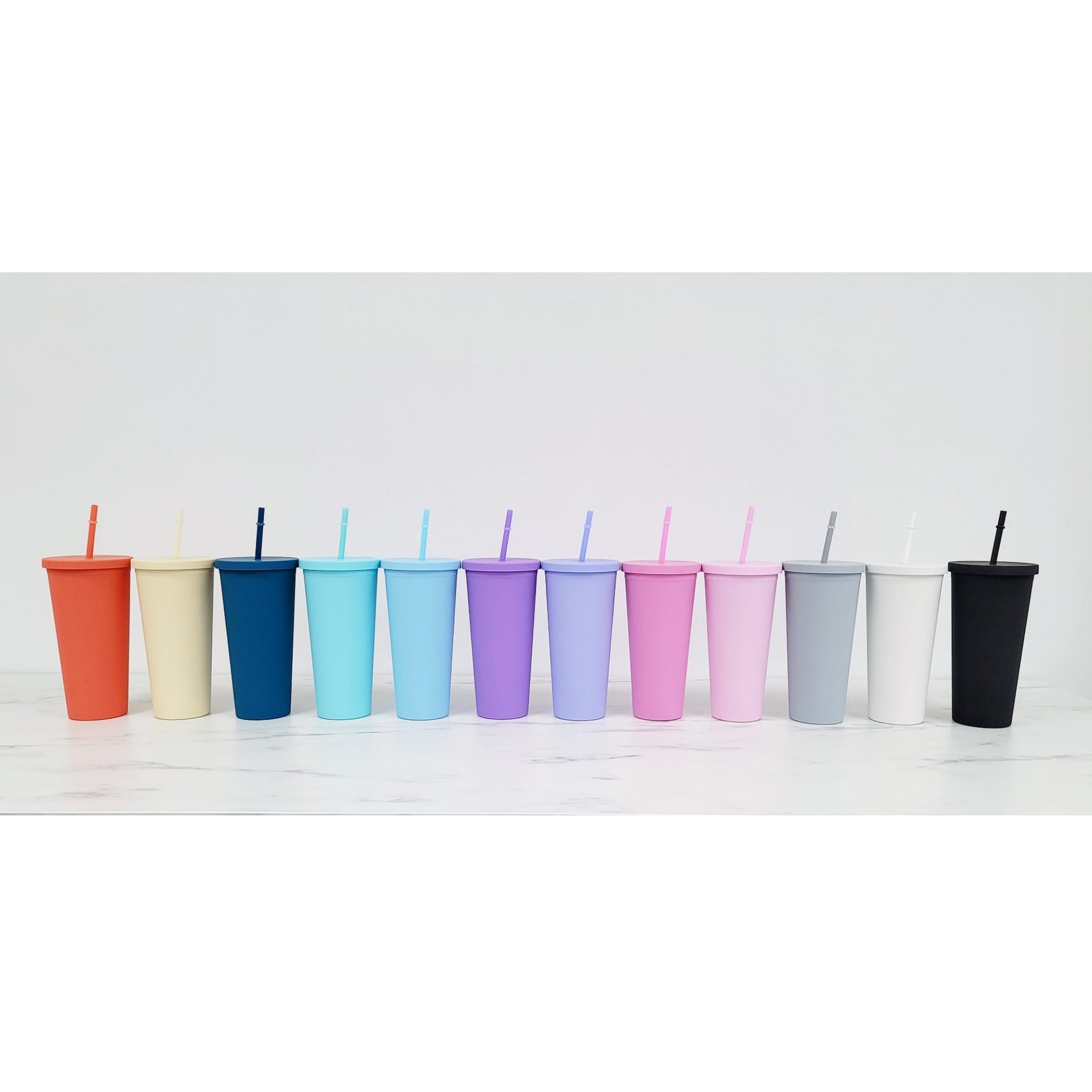 Matte Acrylic Tumbler | 22oz