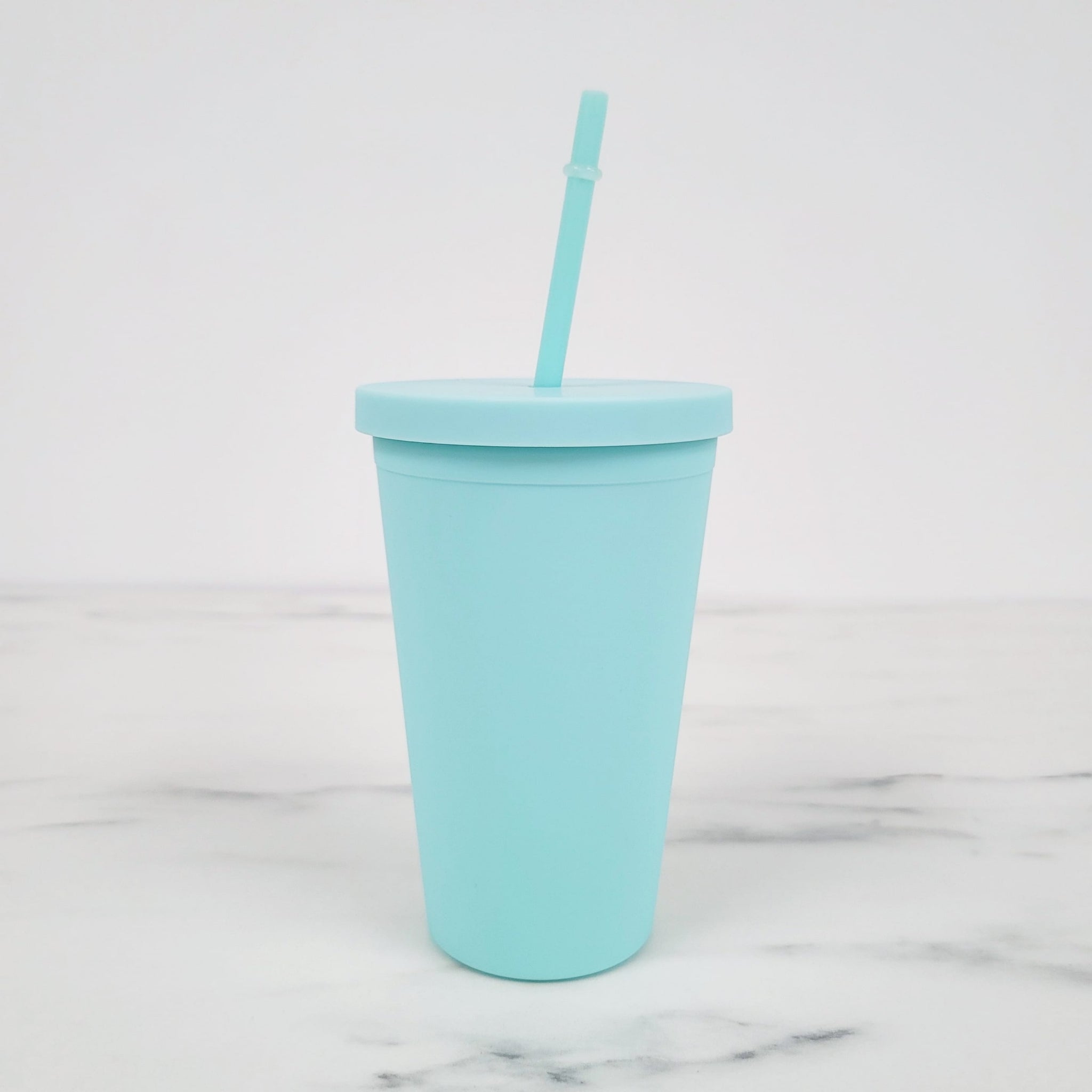 Matte Acrylic Tumbler | 16oz