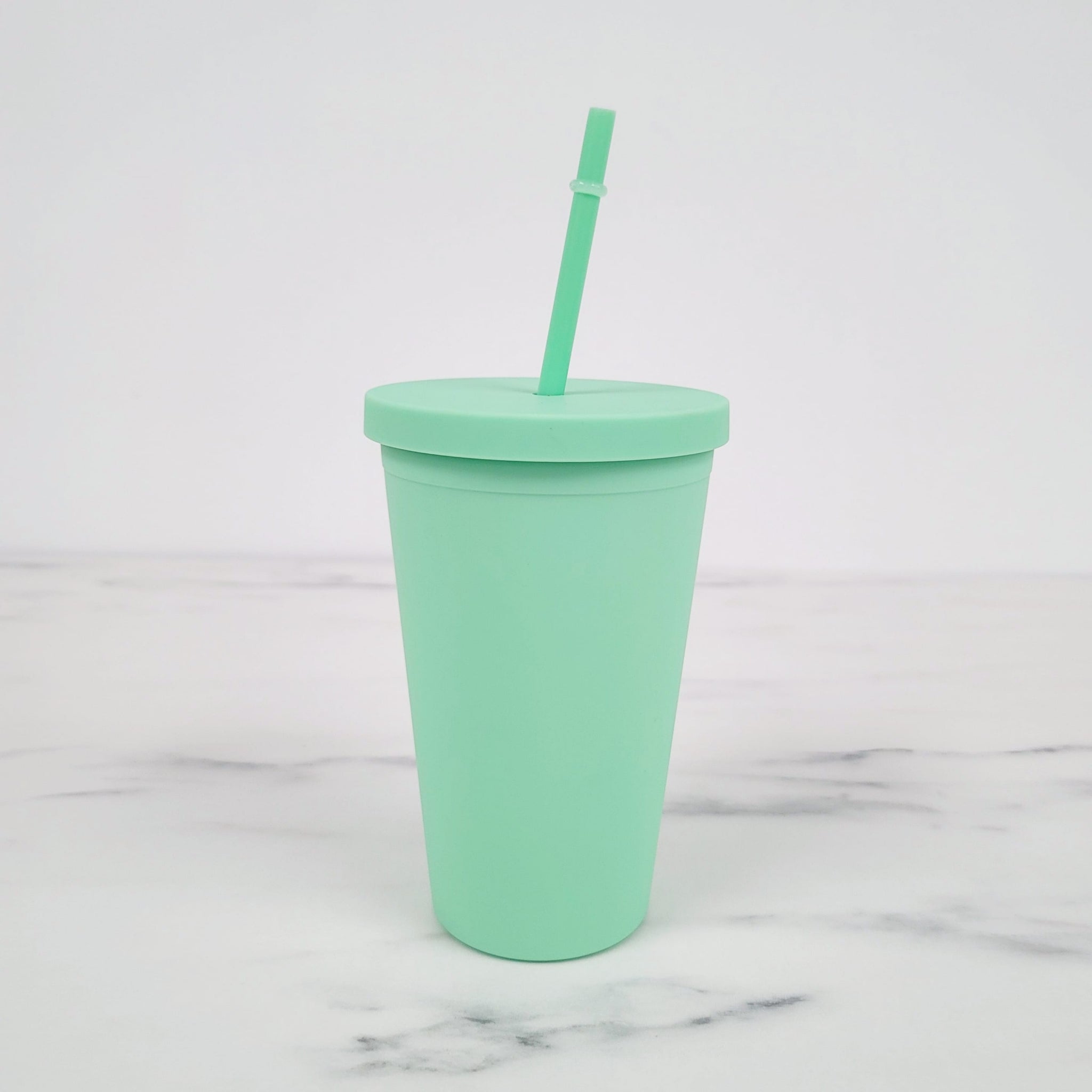 Matte Acrylic Tumbler | 16oz