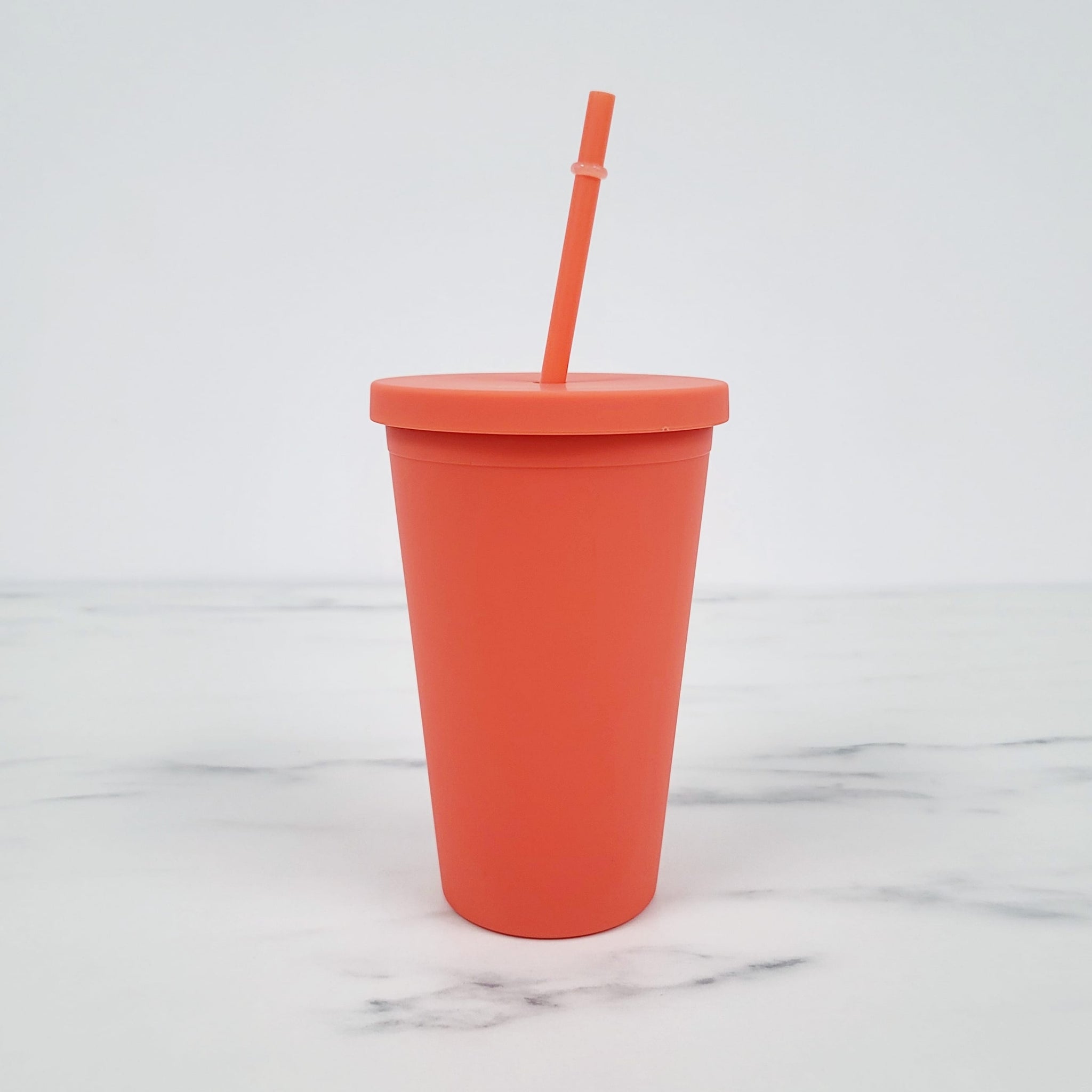 Matte Acrylic Tumbler | 16oz