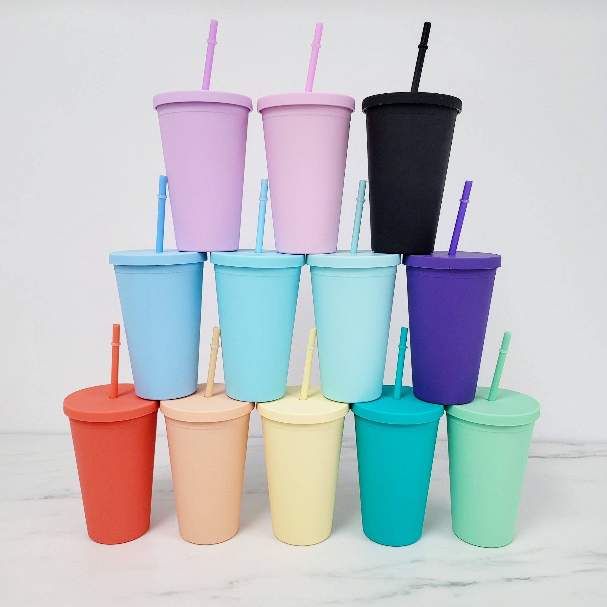 Matte Acrylic Tumbler | 16oz