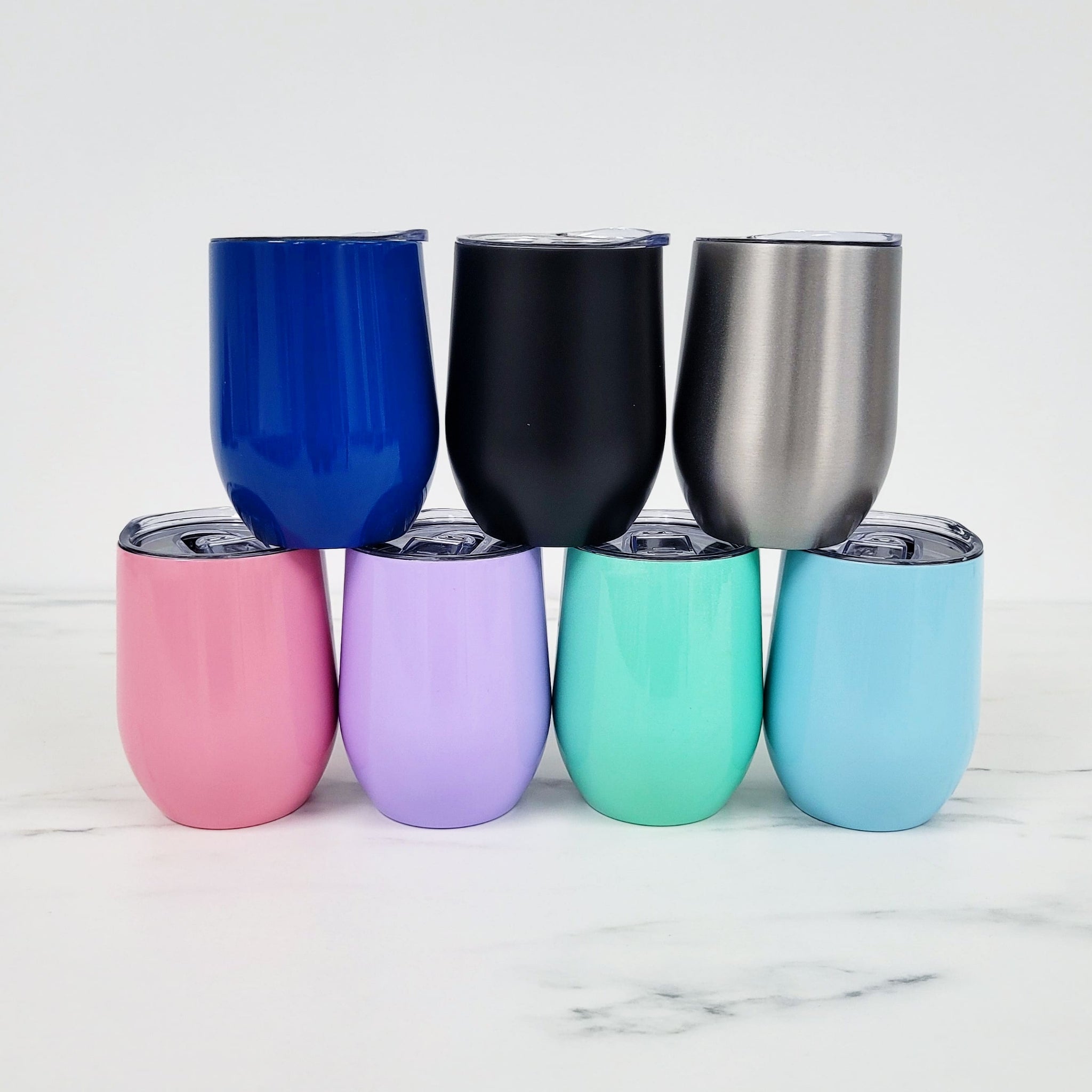 Wine Tumbler | Stainless Steel | 12oz