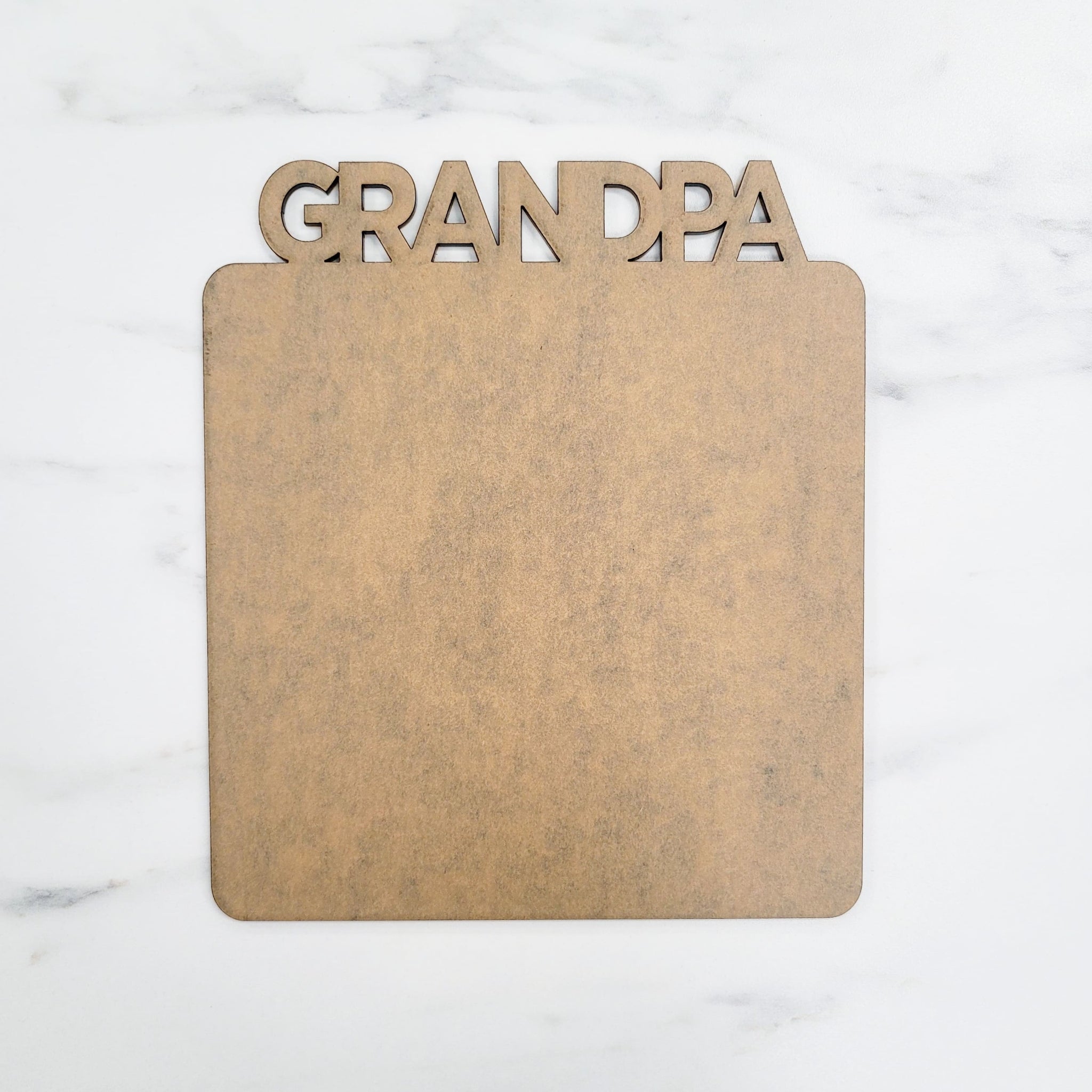 GRANDPA | Plaque
