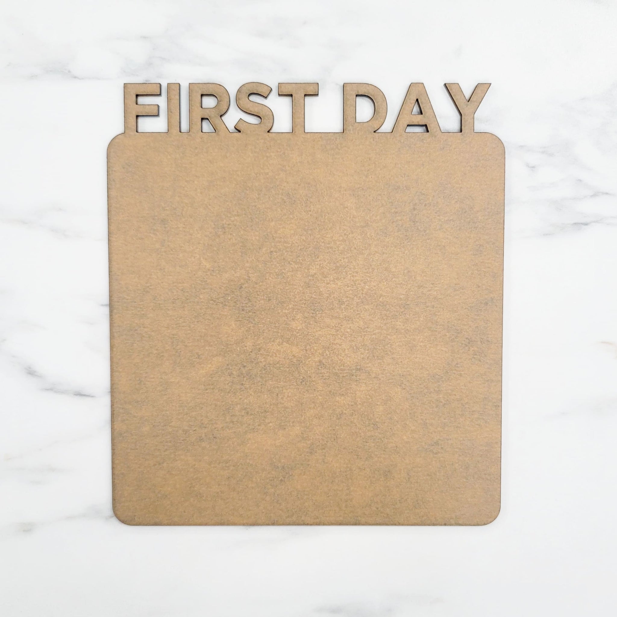 FIRST DAY | Sheet