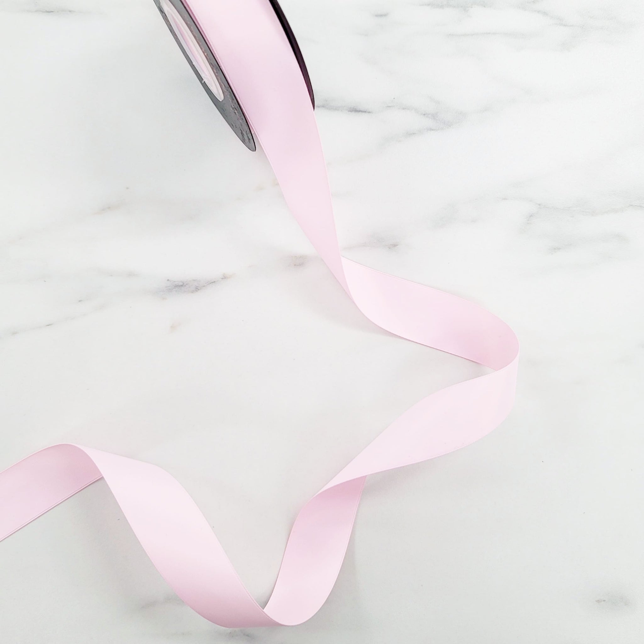 Double Faced Satin Ribbon | Matte Finish | 25mm x 18m (20 yards)