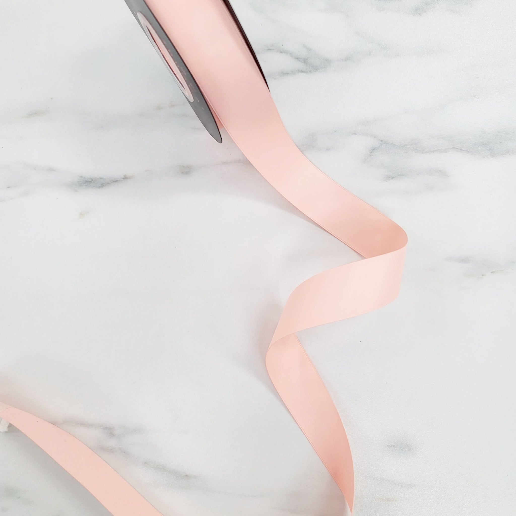 Double Faced Satin Ribbon | Matte Finish | 25mm x 18m (20 yards)