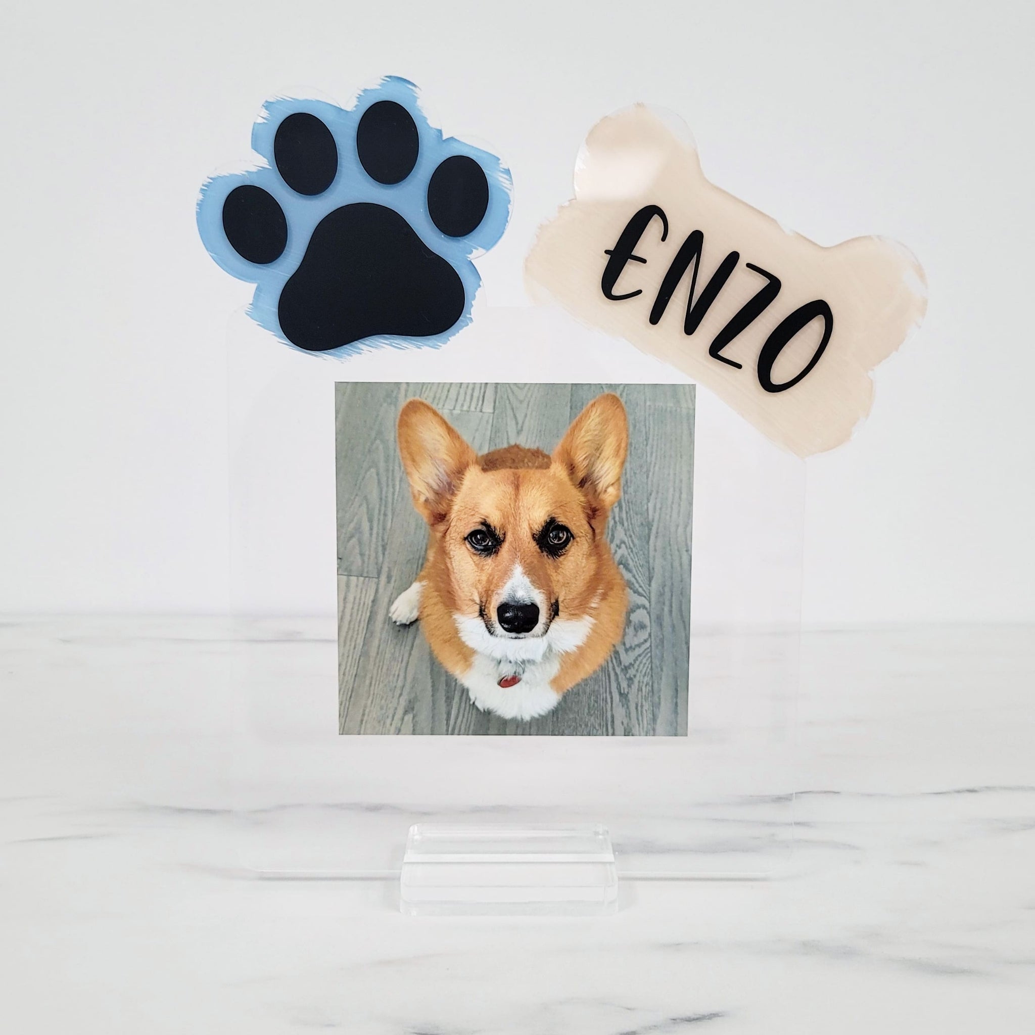 DOG BONE & PAW | Plaque
