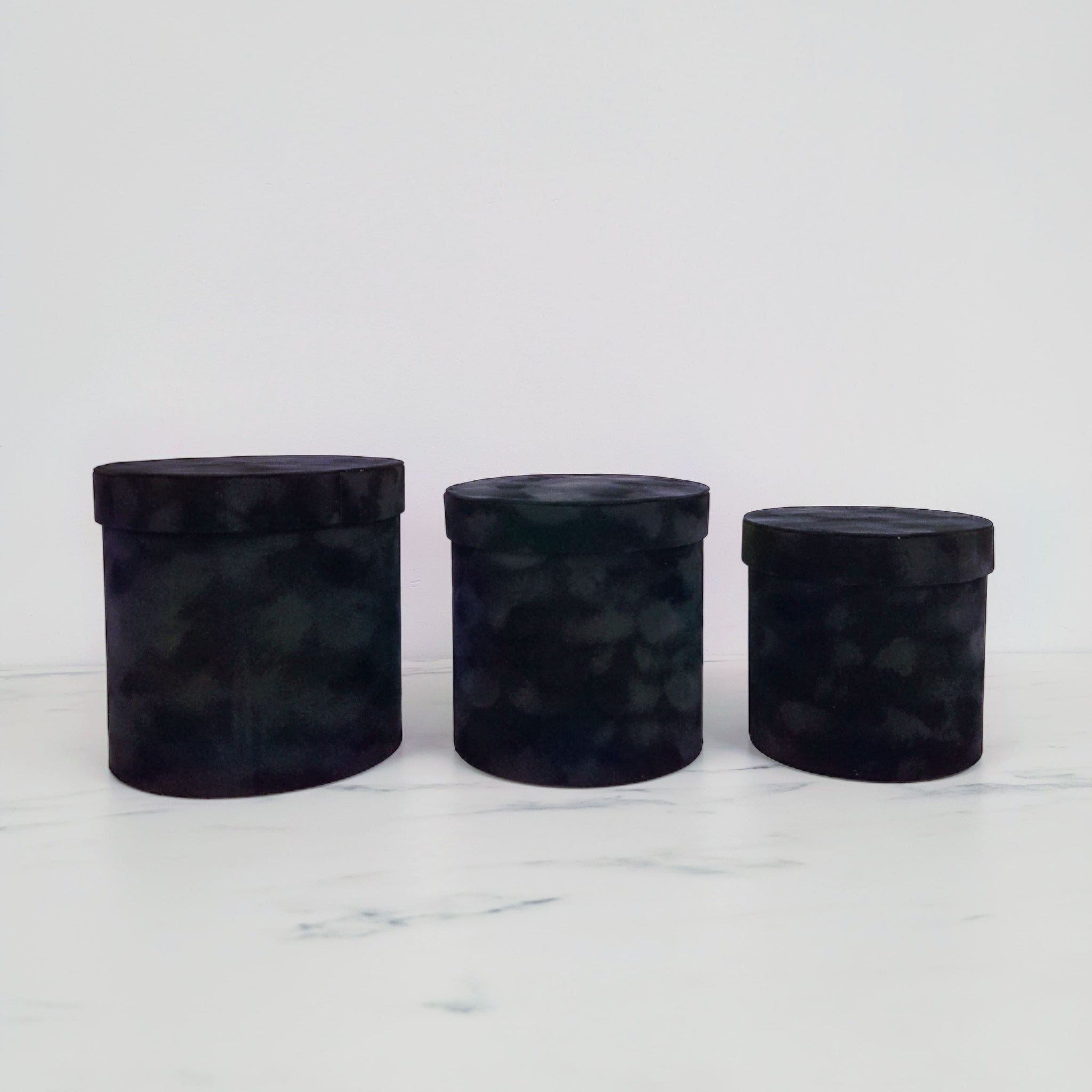 Round Gift Box | Velvet