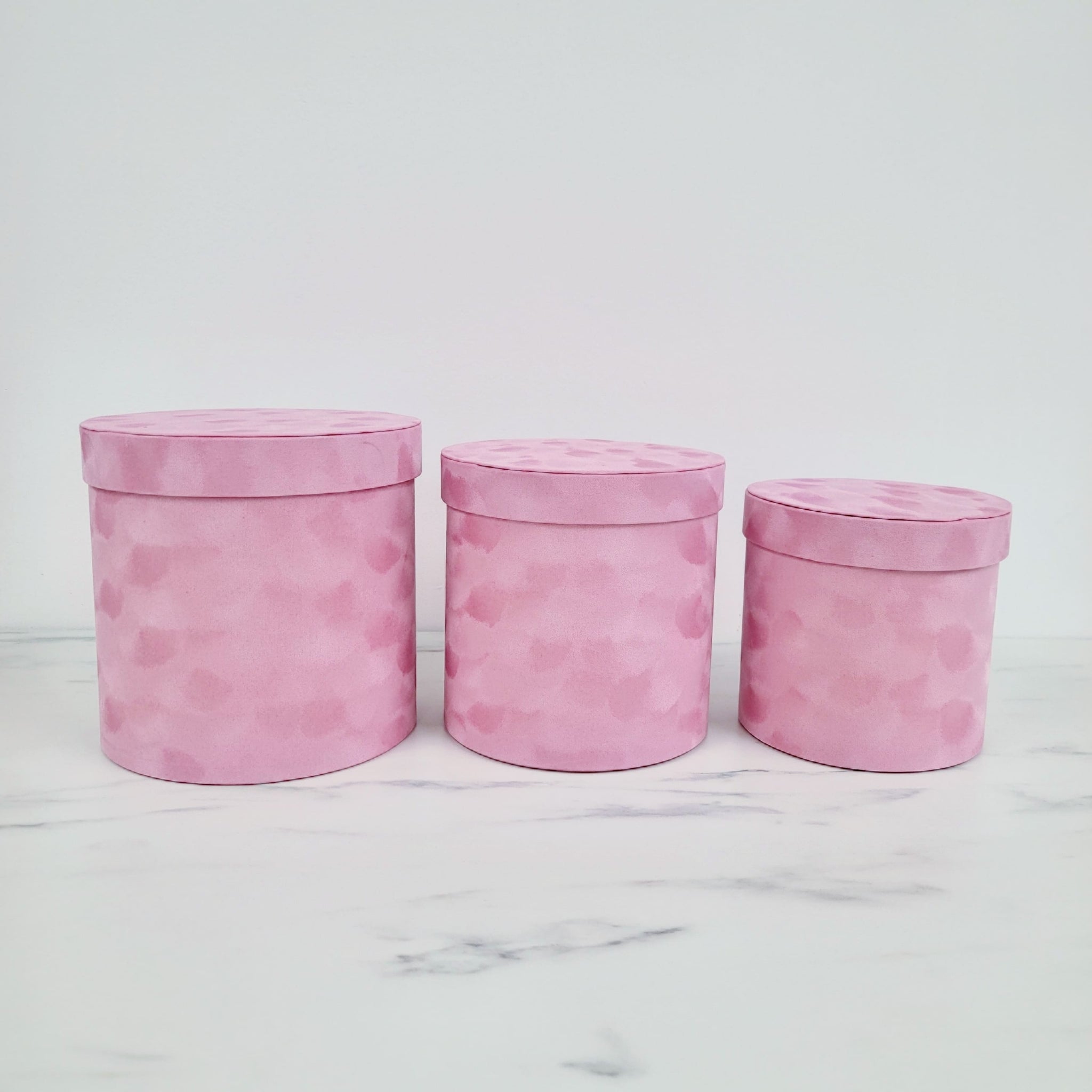 Round Gift Box | Velvet