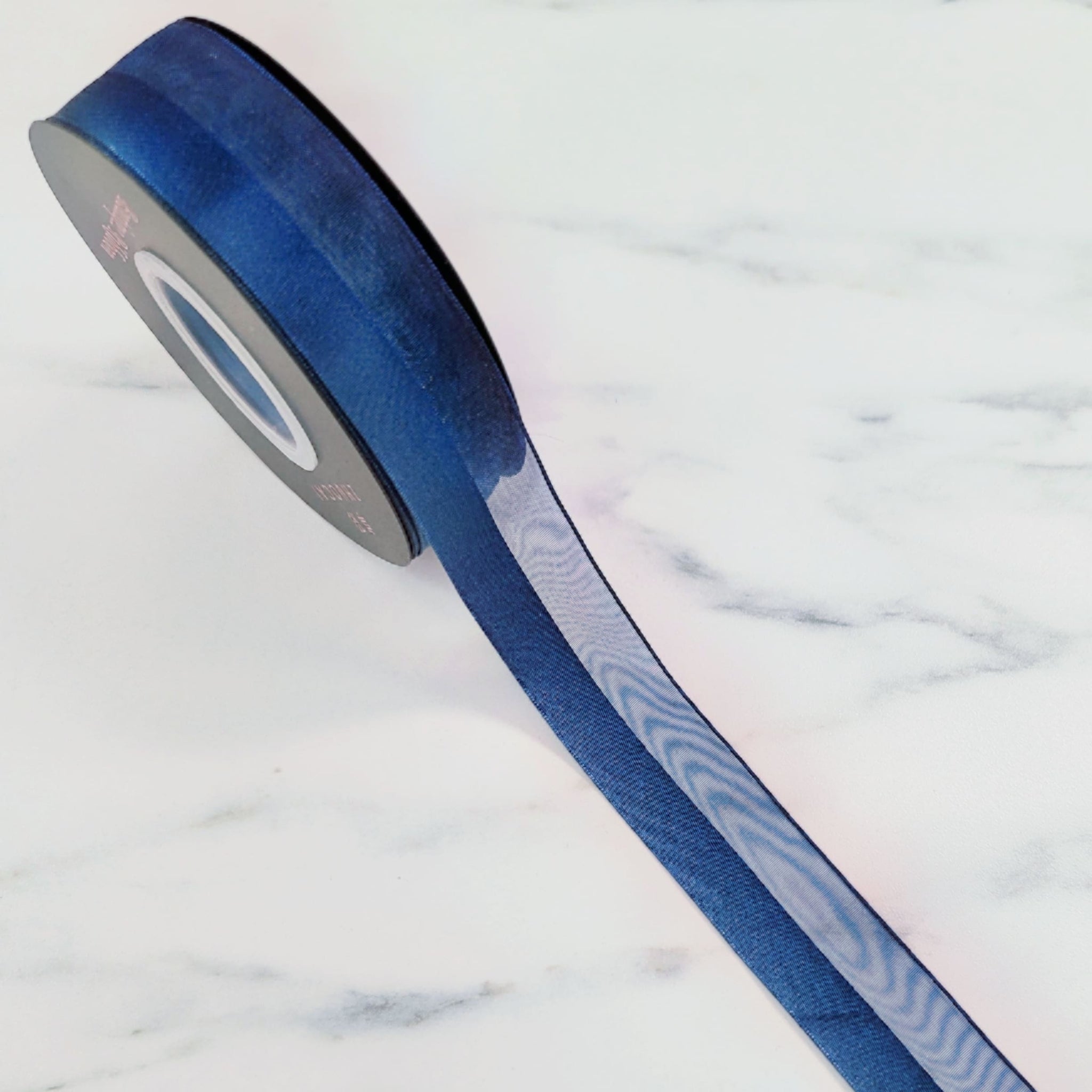 Double Faced Sheer Ribbon | 25mm x 18m (20 yards)