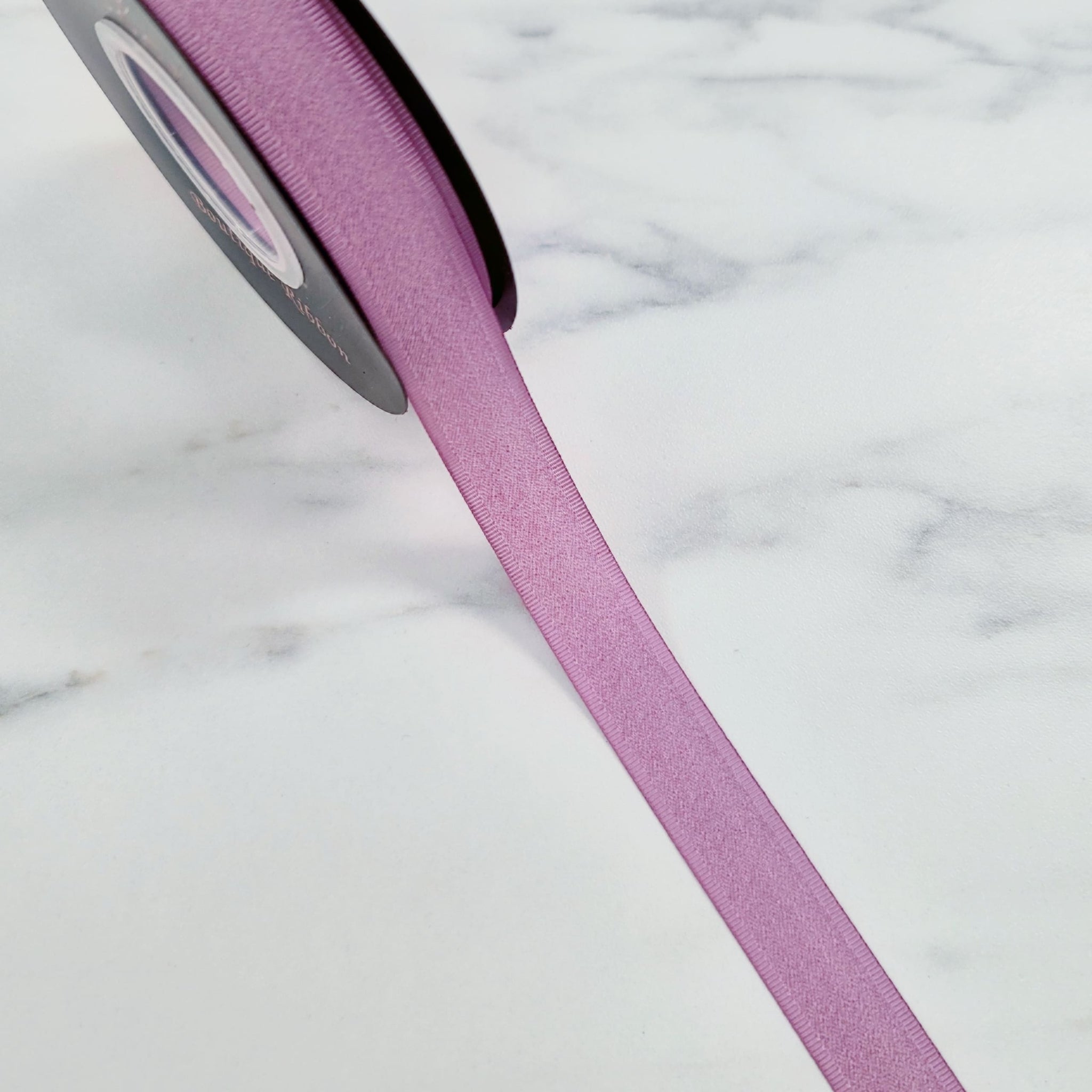 Lux Double Sided Textured Ribbon | 15mm x 18m (20 yards)