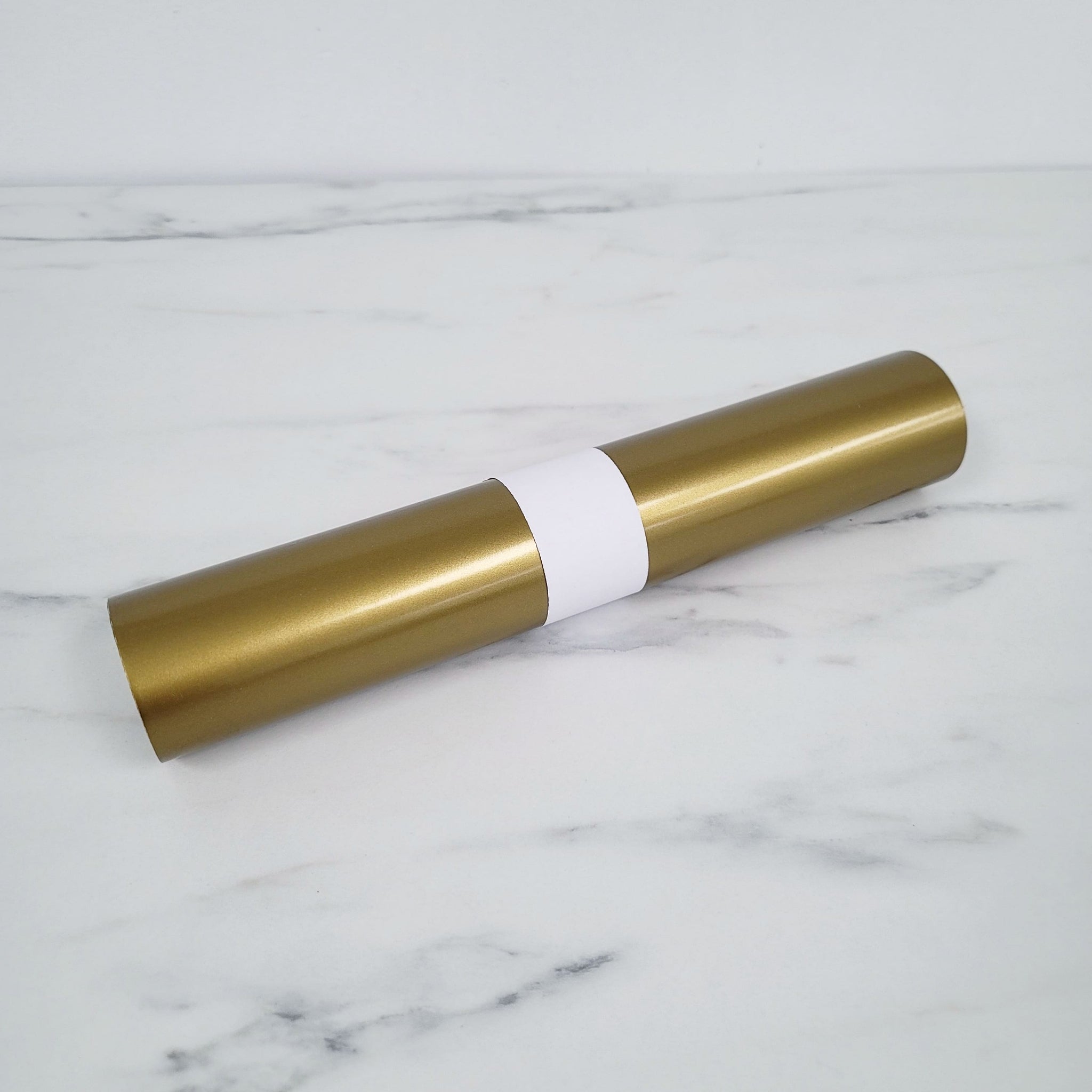 Gold Permanent Vinyl Matte Finish |12" x 15ft