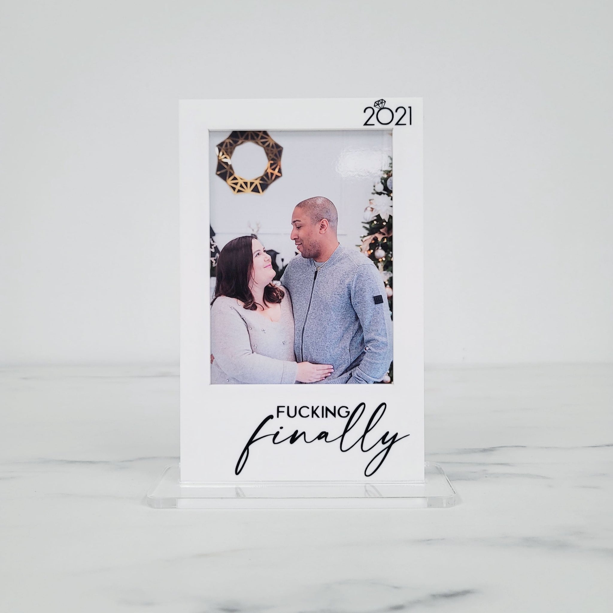 Polaroid Photo Frame | Layered Acrylic