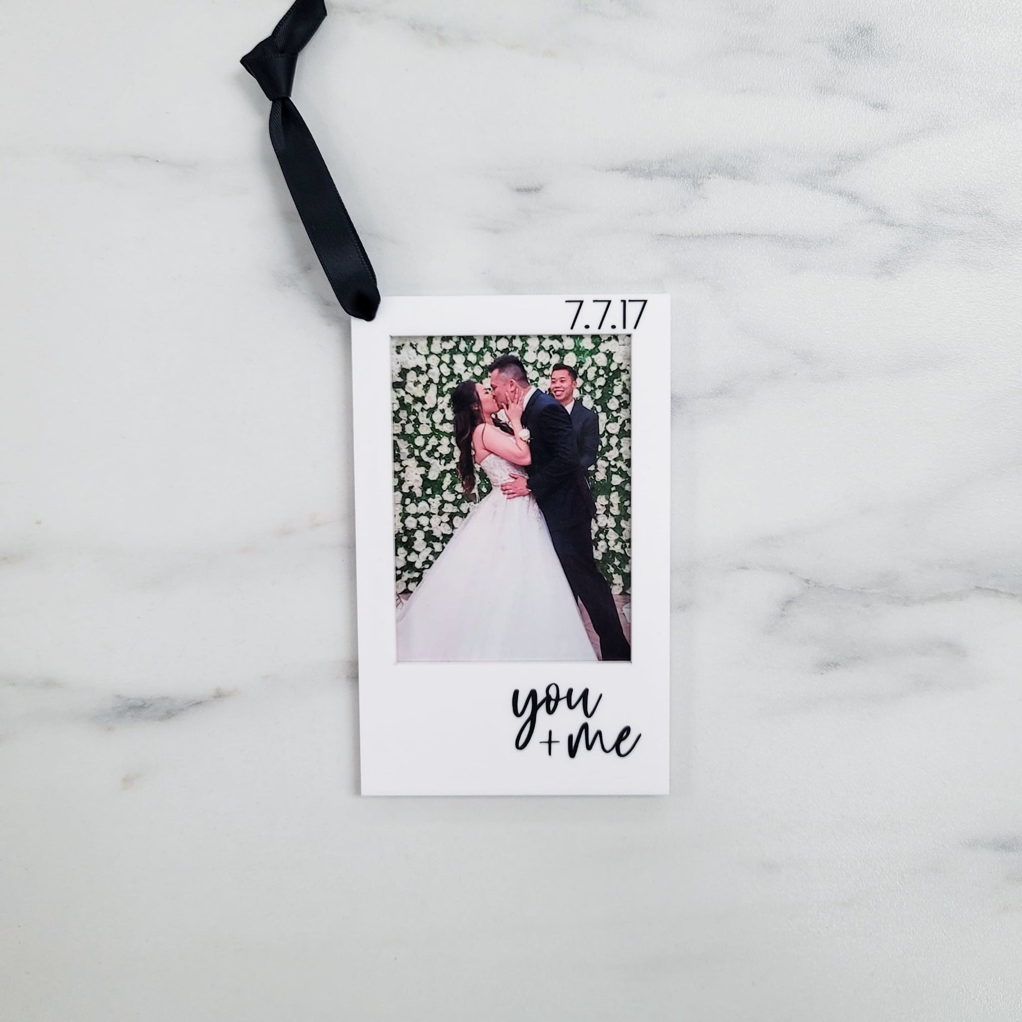 Hanging Polaroid | Layered Acrylic