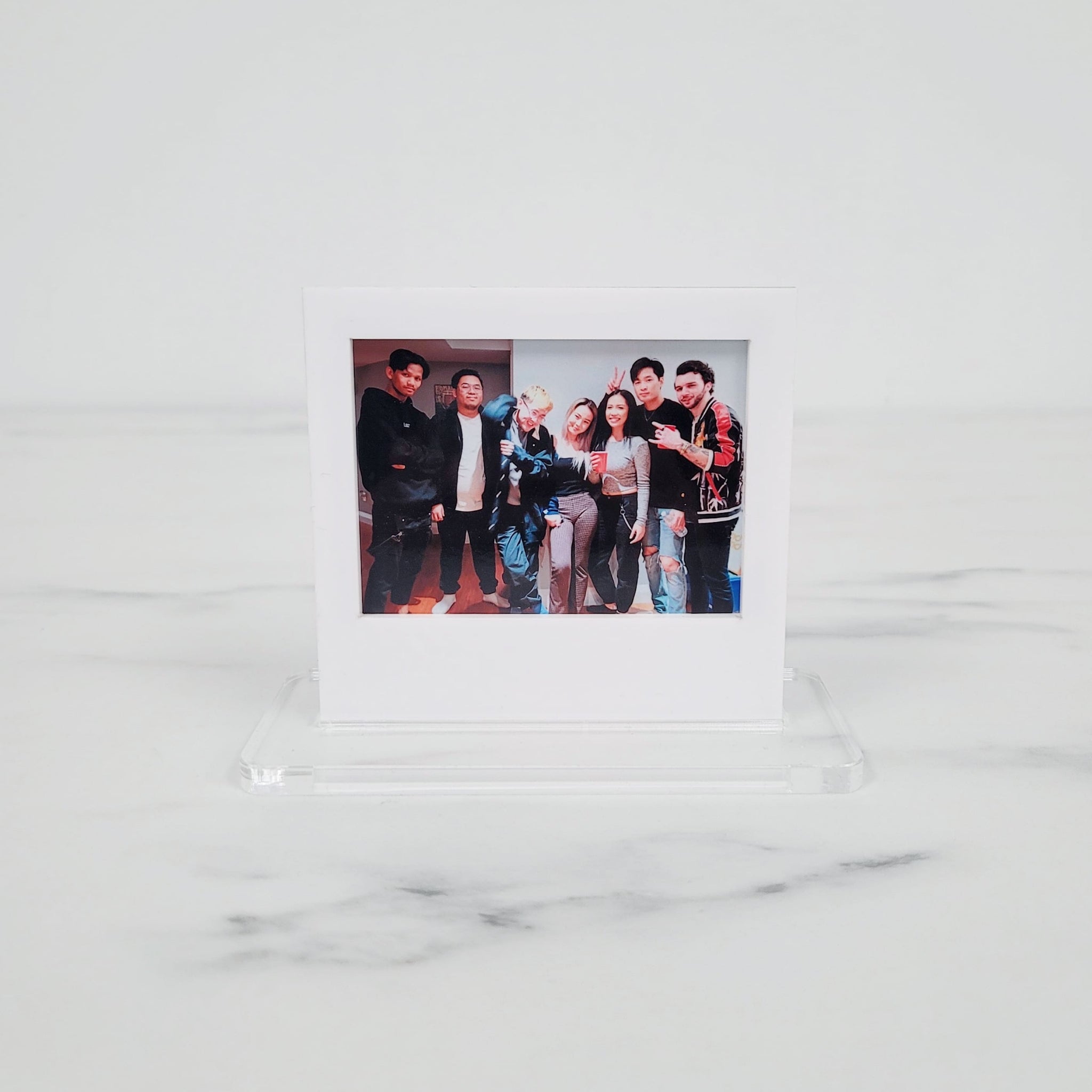 Polaroid Photo Frame | Layered Acrylic