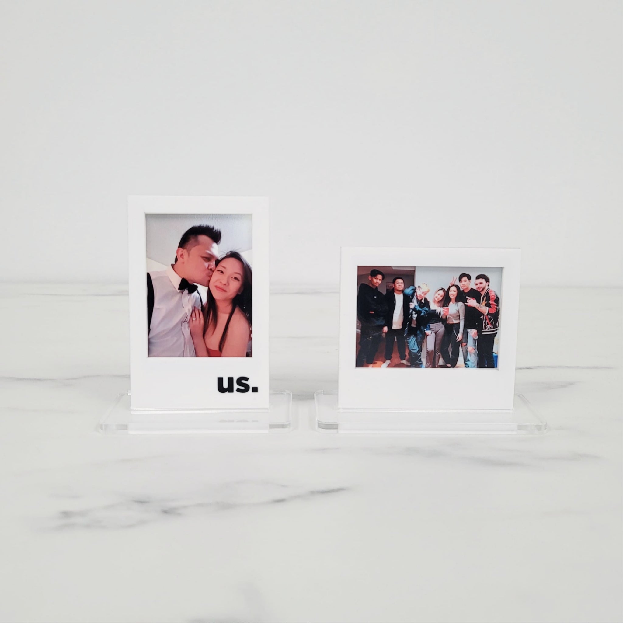 Polaroid Photo Frame | Layered Acrylic