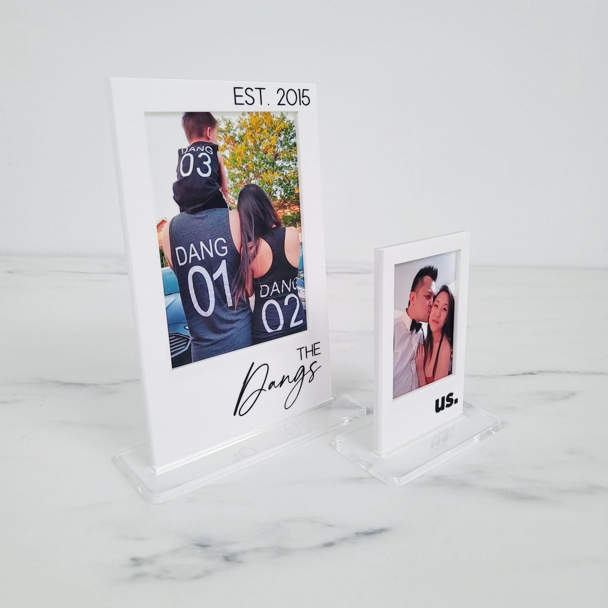 Polaroid Photo Frame | Layered Acrylic