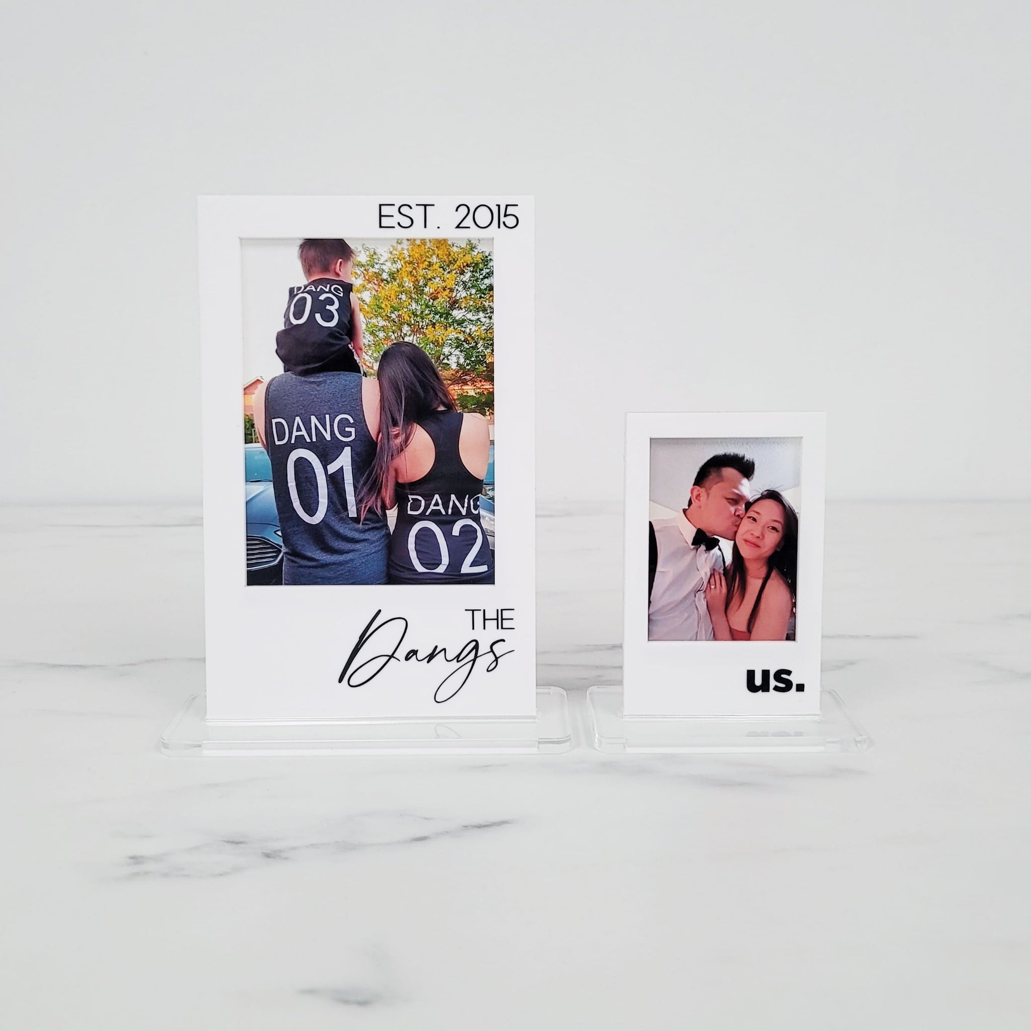 Polaroid Photo Frame | Layered Acrylic