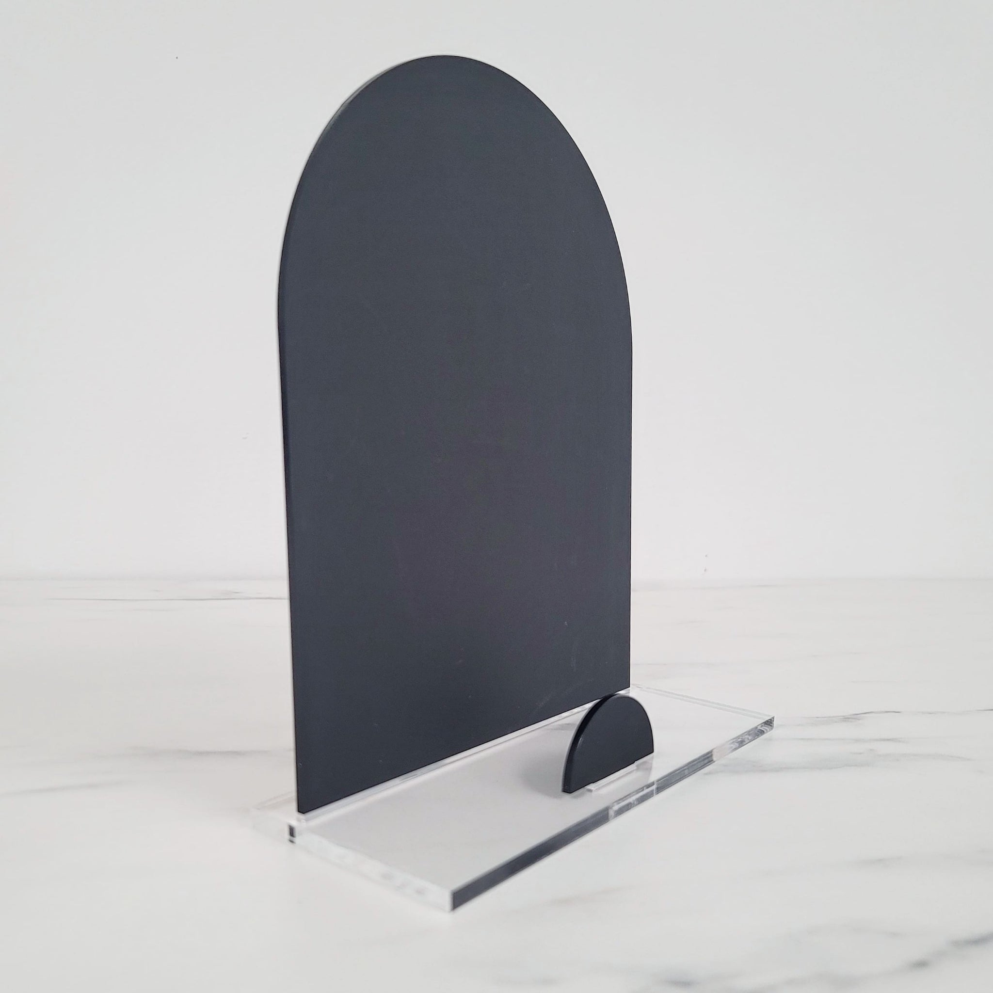 Business Card Holder & Sign Blank