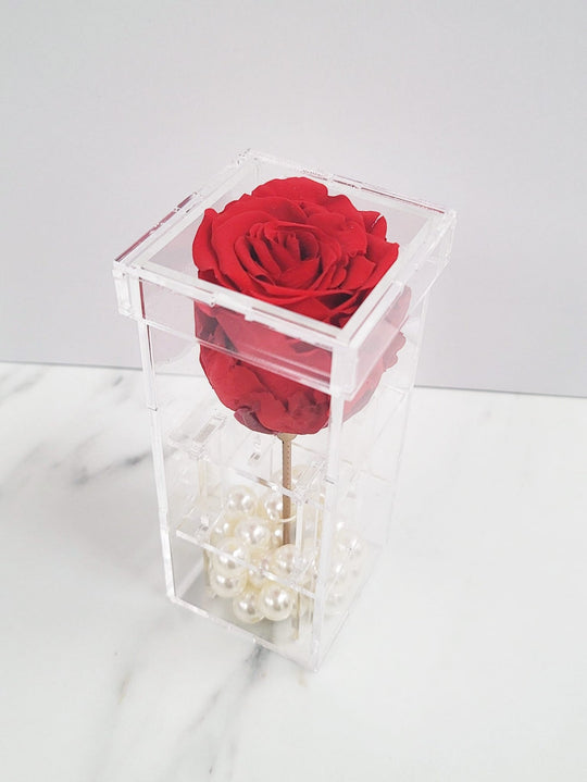Acrylic Rose Box
