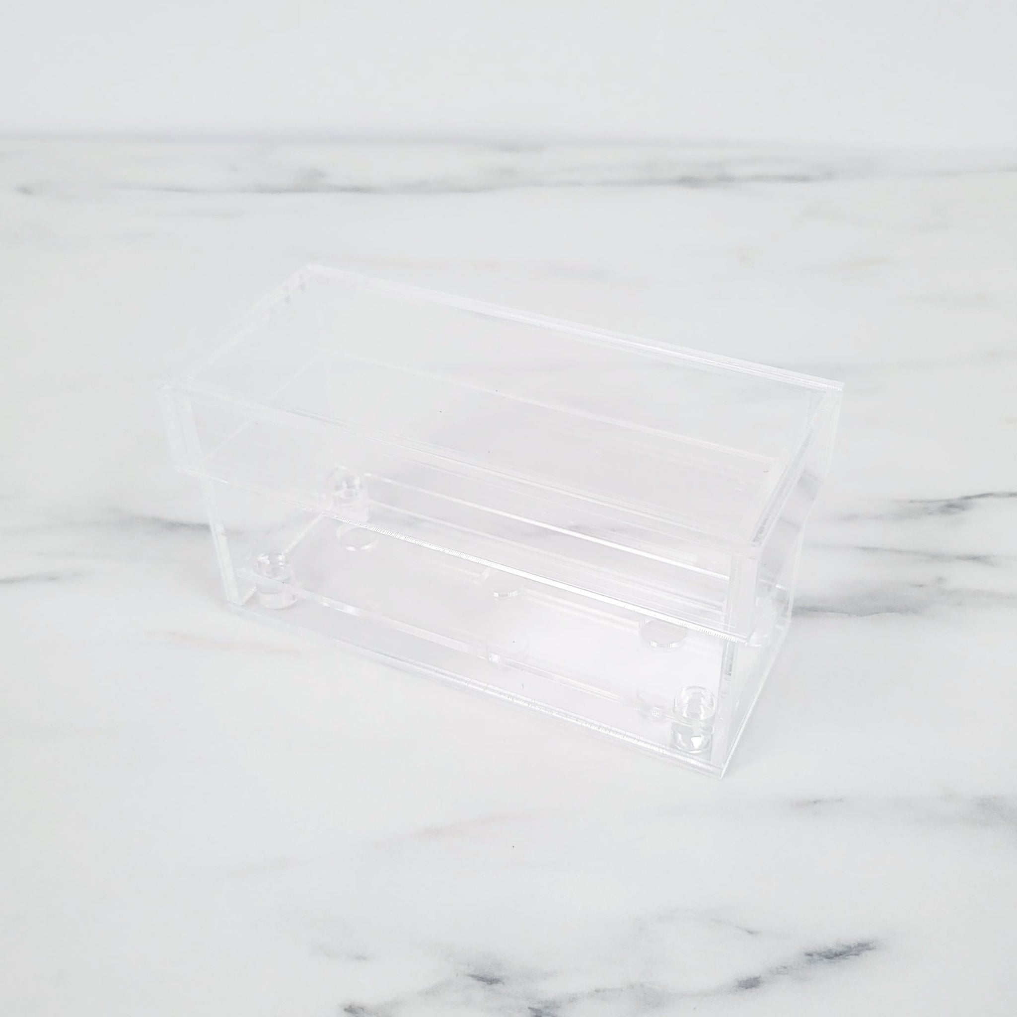 Short Acrylic Rose Box