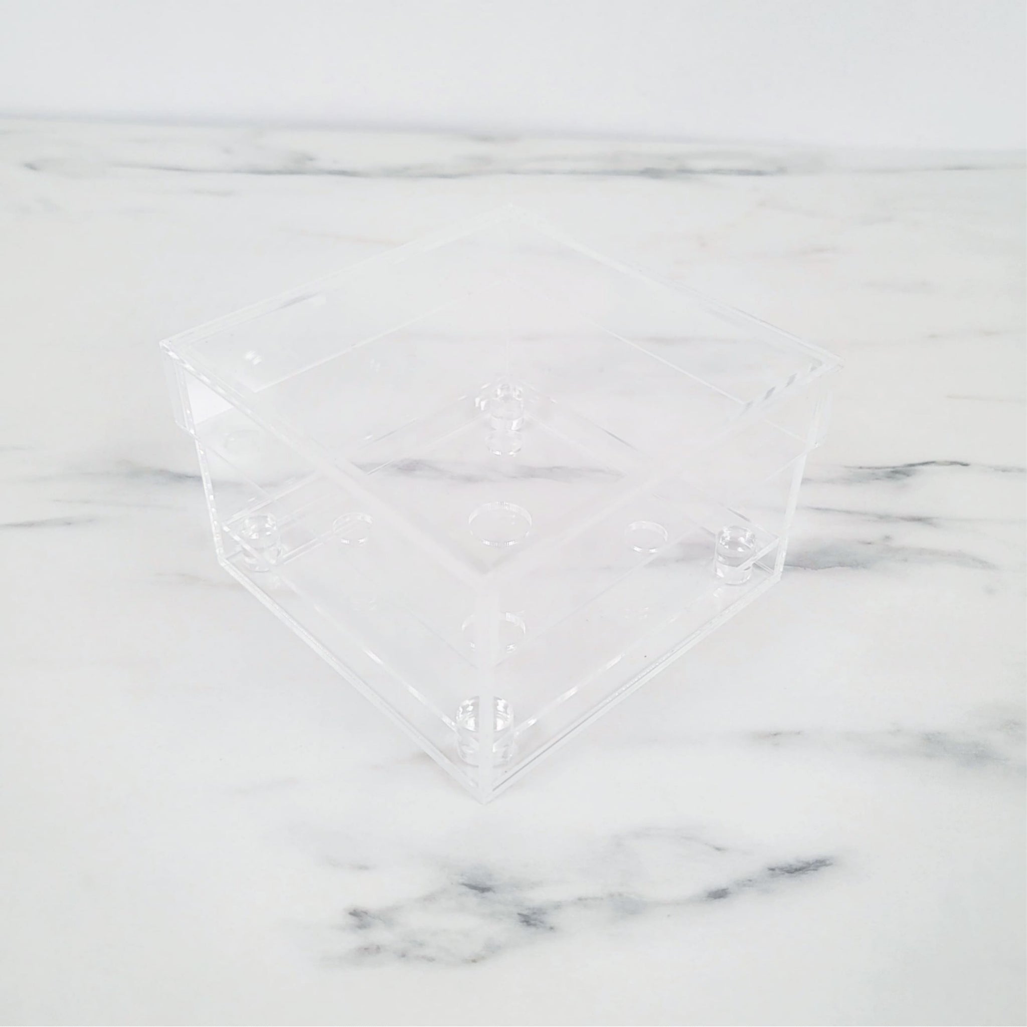 Short Acrylic Rose Box
