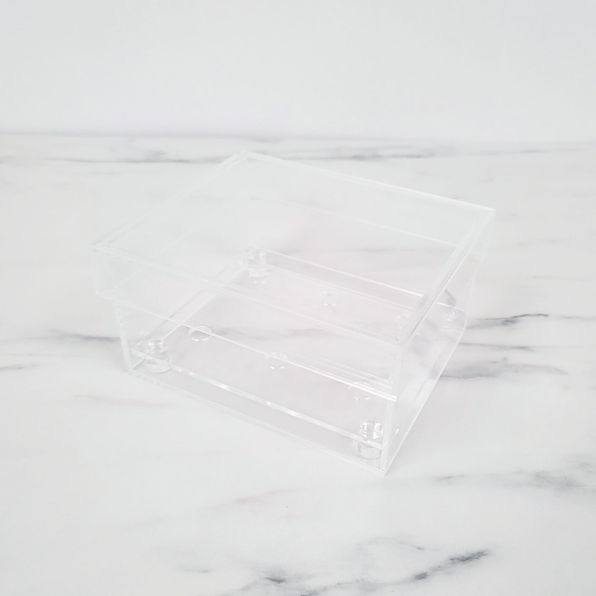 Short Acrylic Rose Box