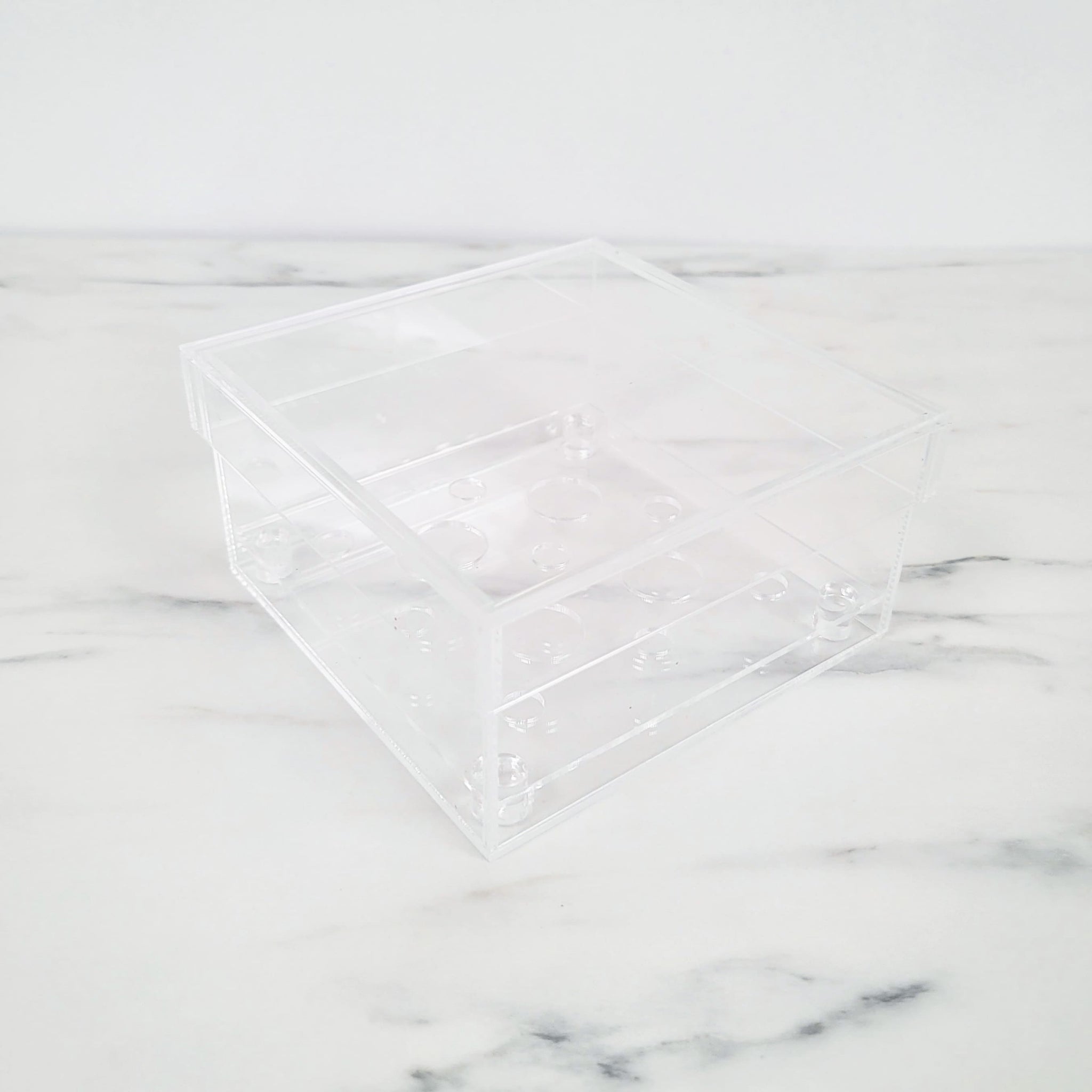 Short Acrylic Rose Box
