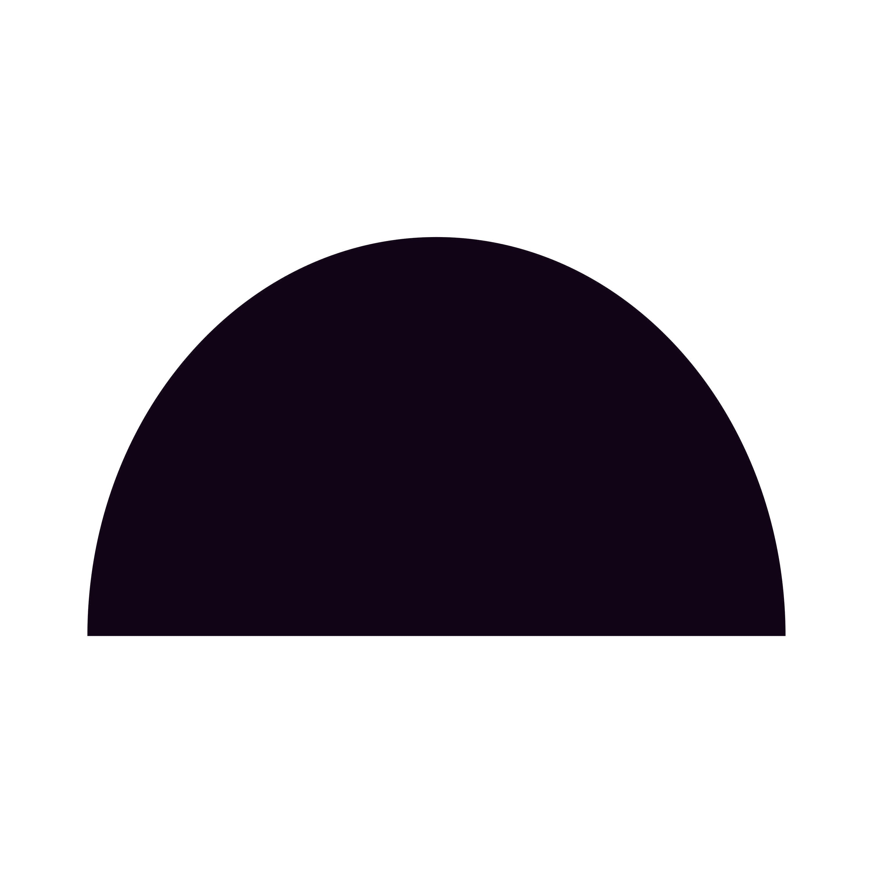 Semi-Oval Acrylic Blank