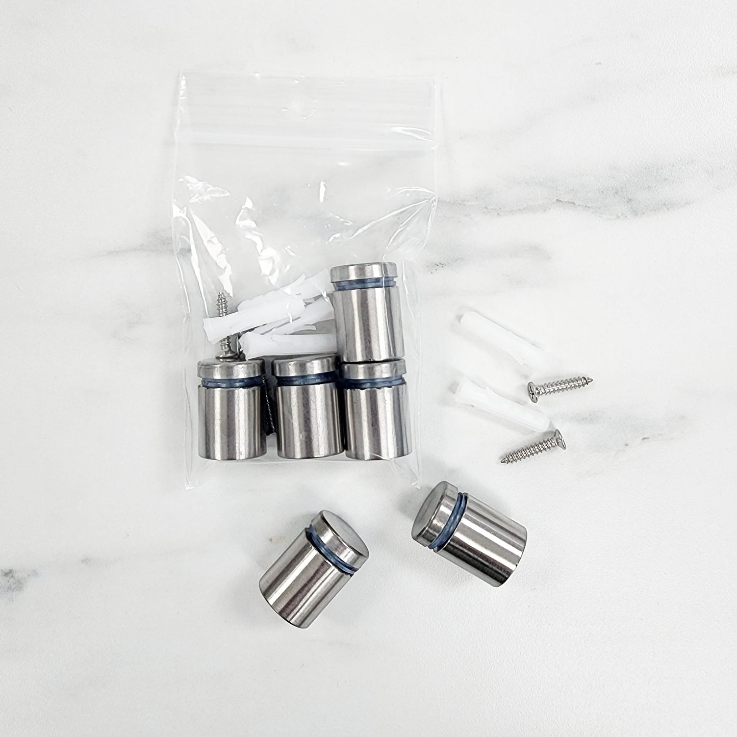 Set of 4 Stainless Steel Standoffs