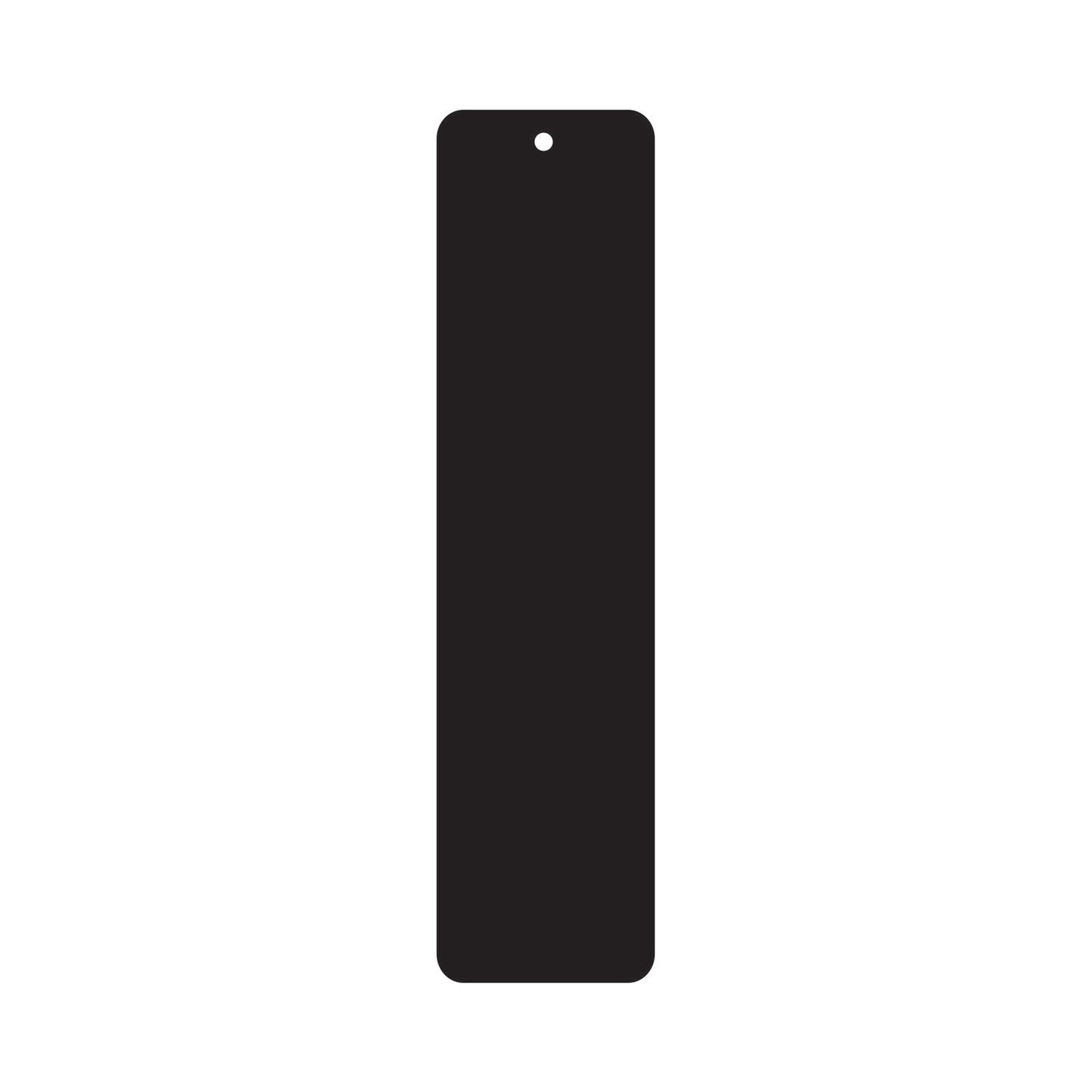 Thin Bookmark Acrylic Blank