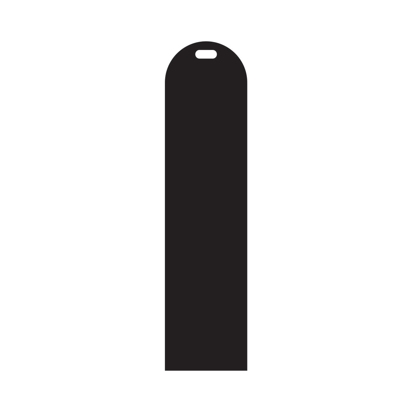 Thin Bookmark Acrylic Blank