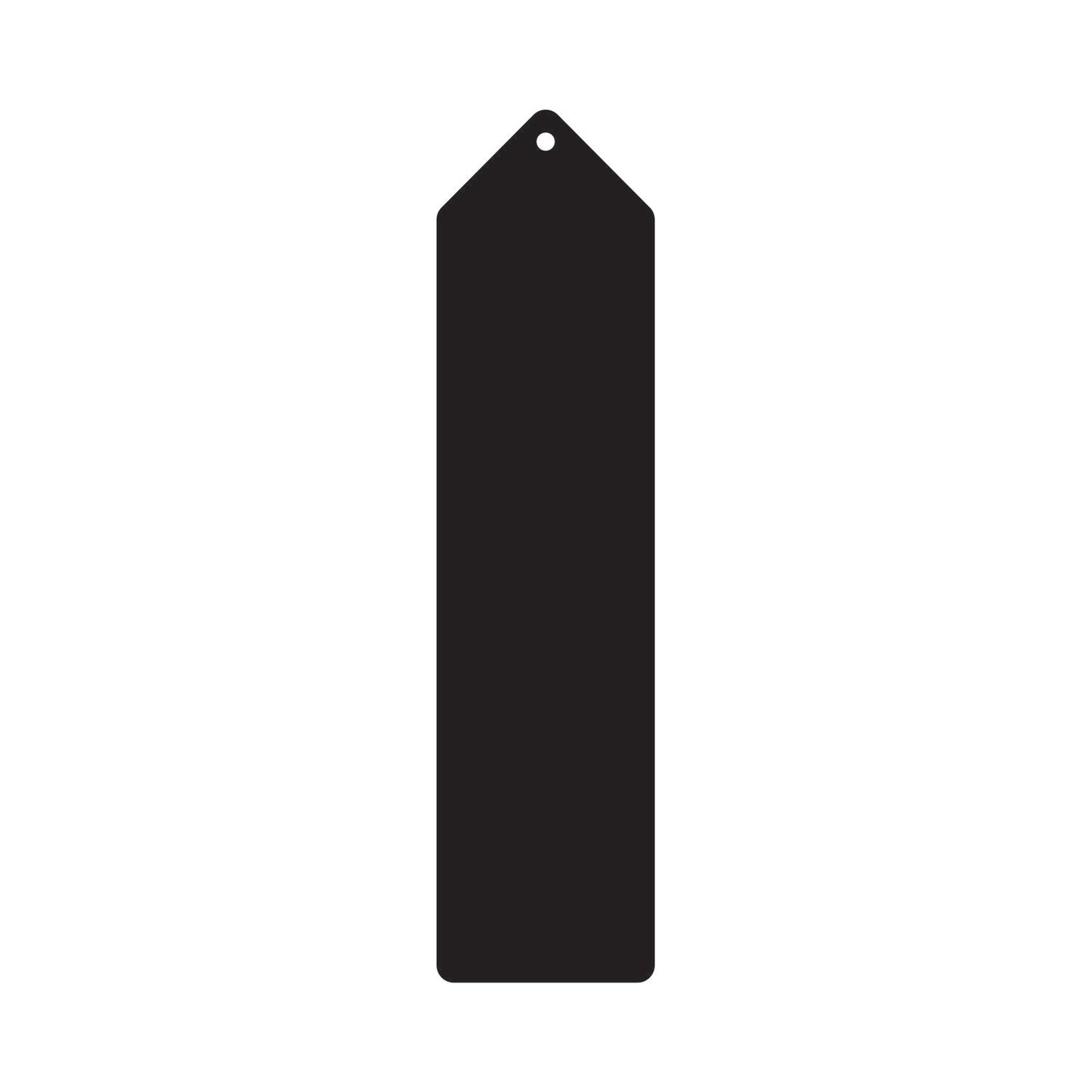 Thin Bookmark Acrylic Blank