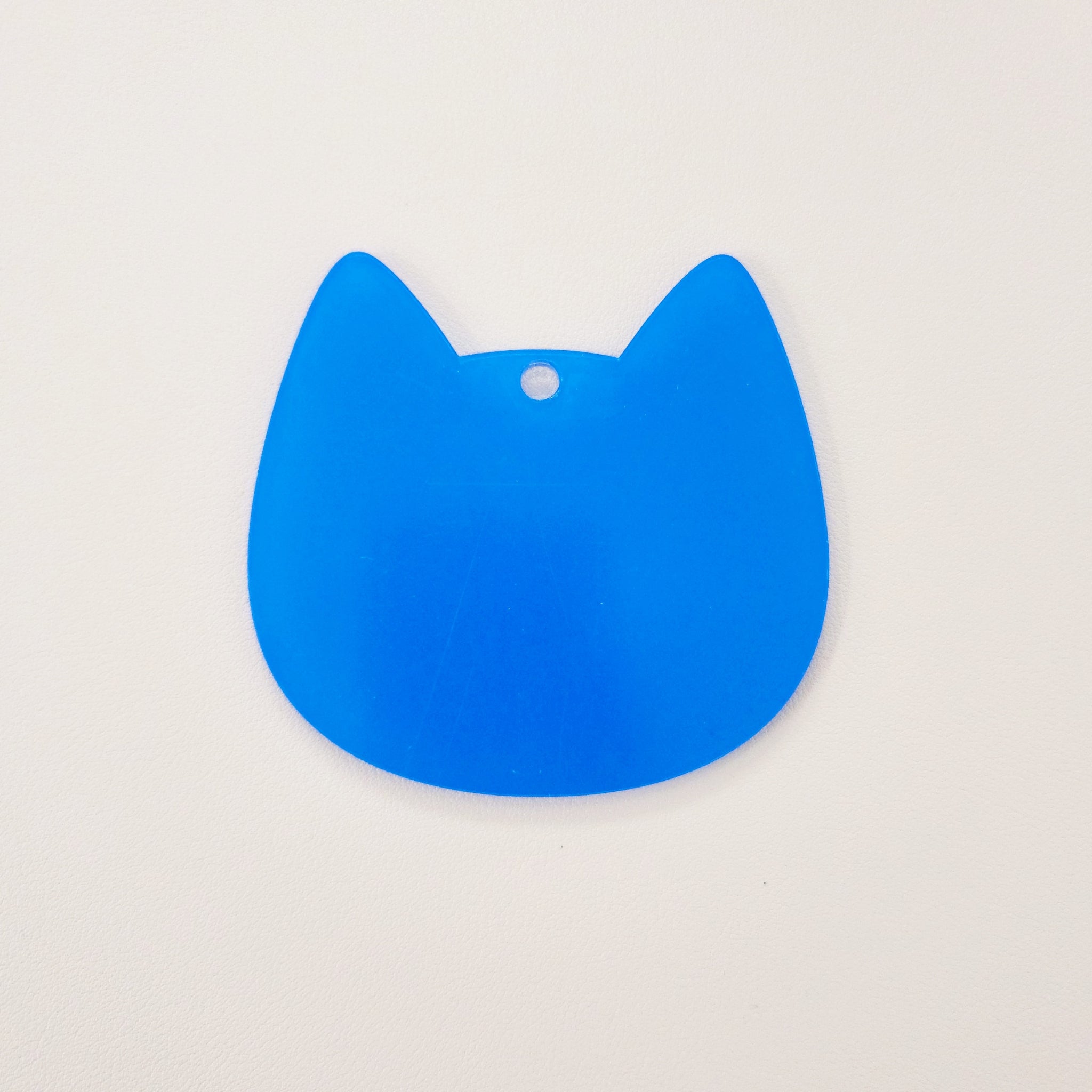 Cat Head Acrylic Blank