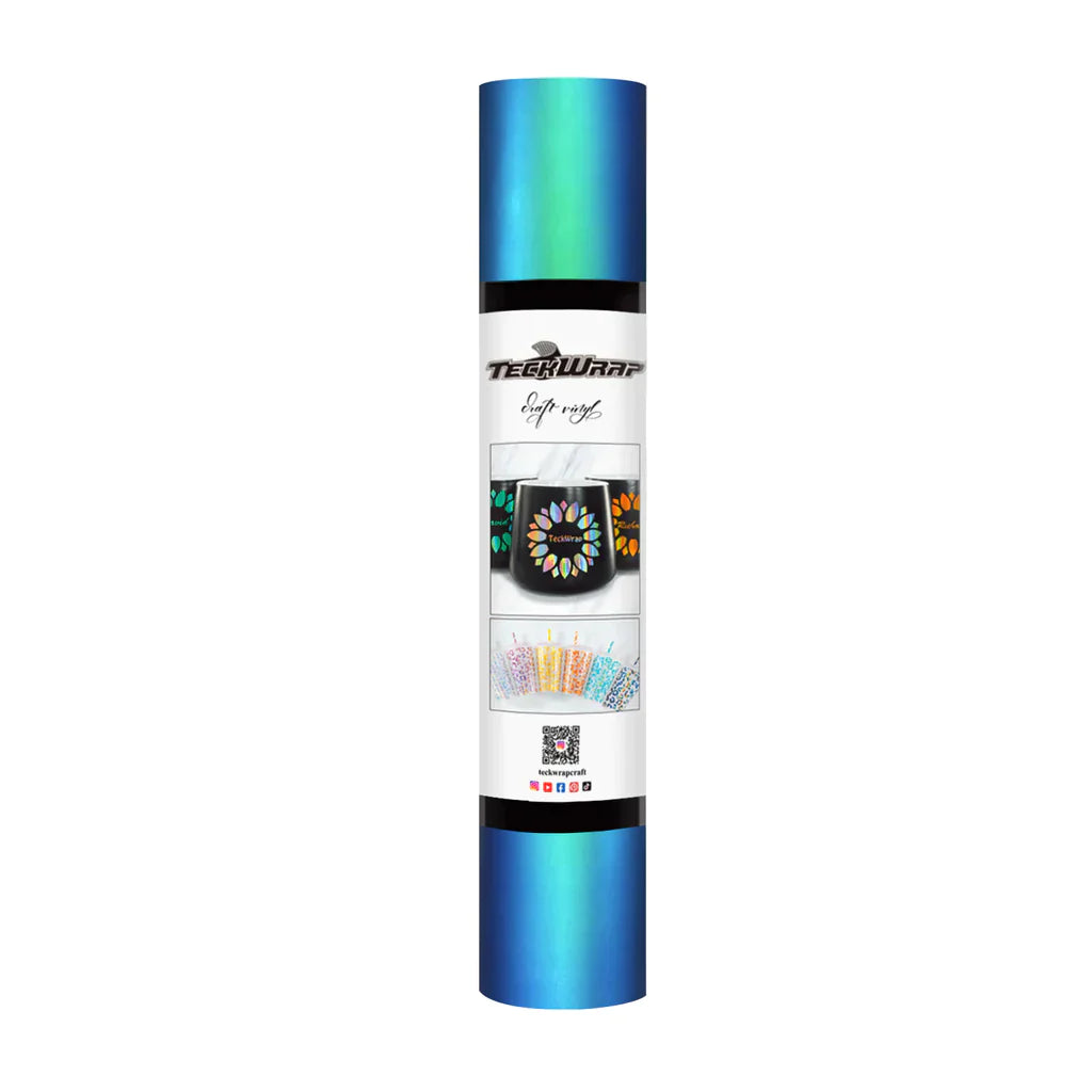 Pearlescent Opal Adhesive Vinyl | Teckwrap | 12" x 5ft