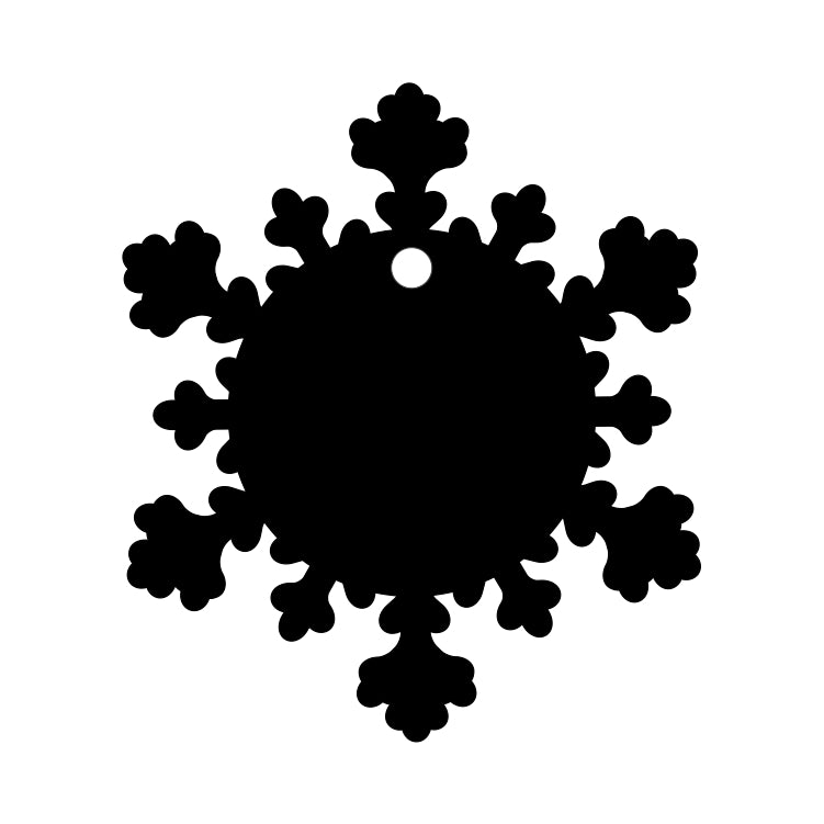 Snowflake Acrylic Blank 1.0