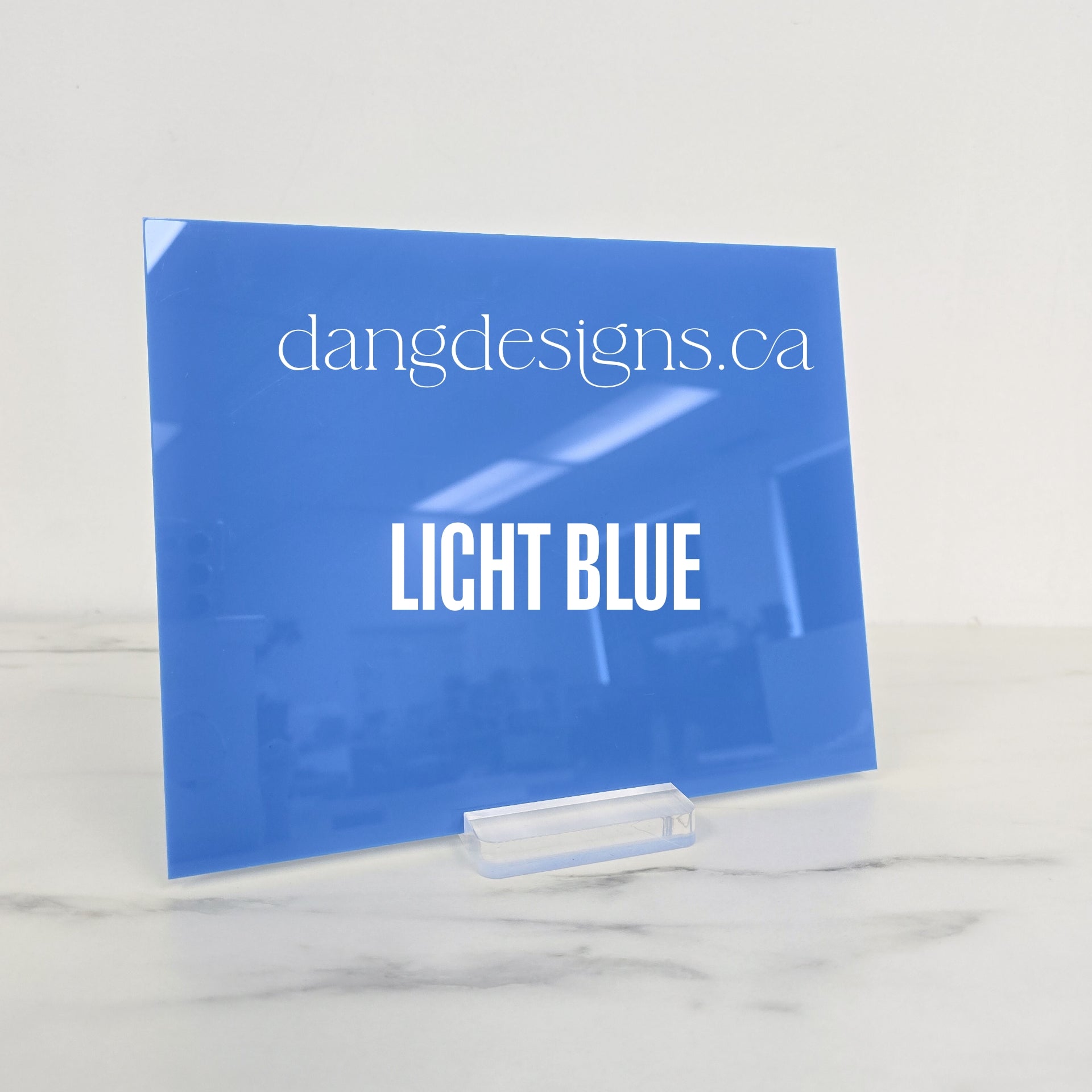 Light Blue Acrylic Sheet