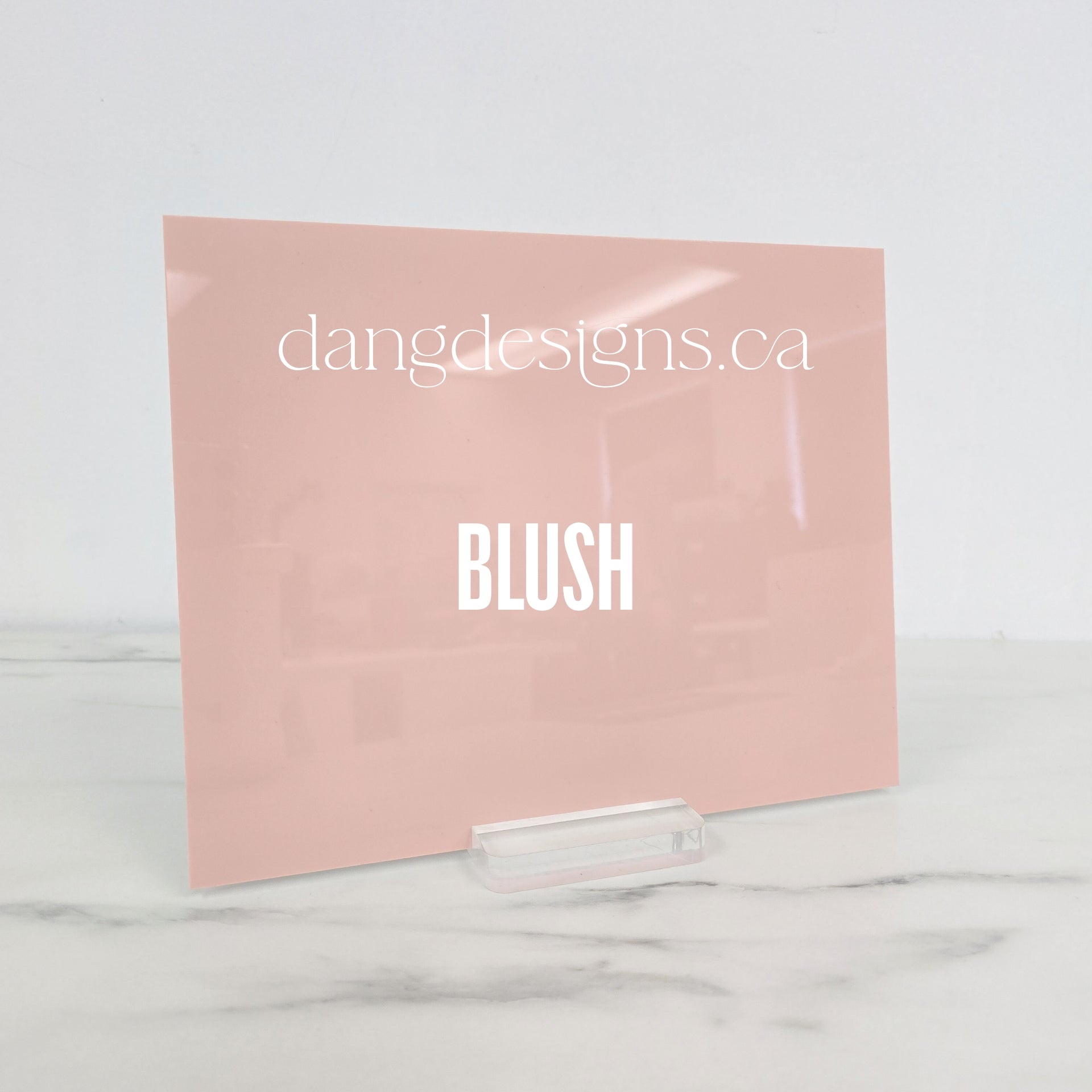 Blush Acrylic Sheet