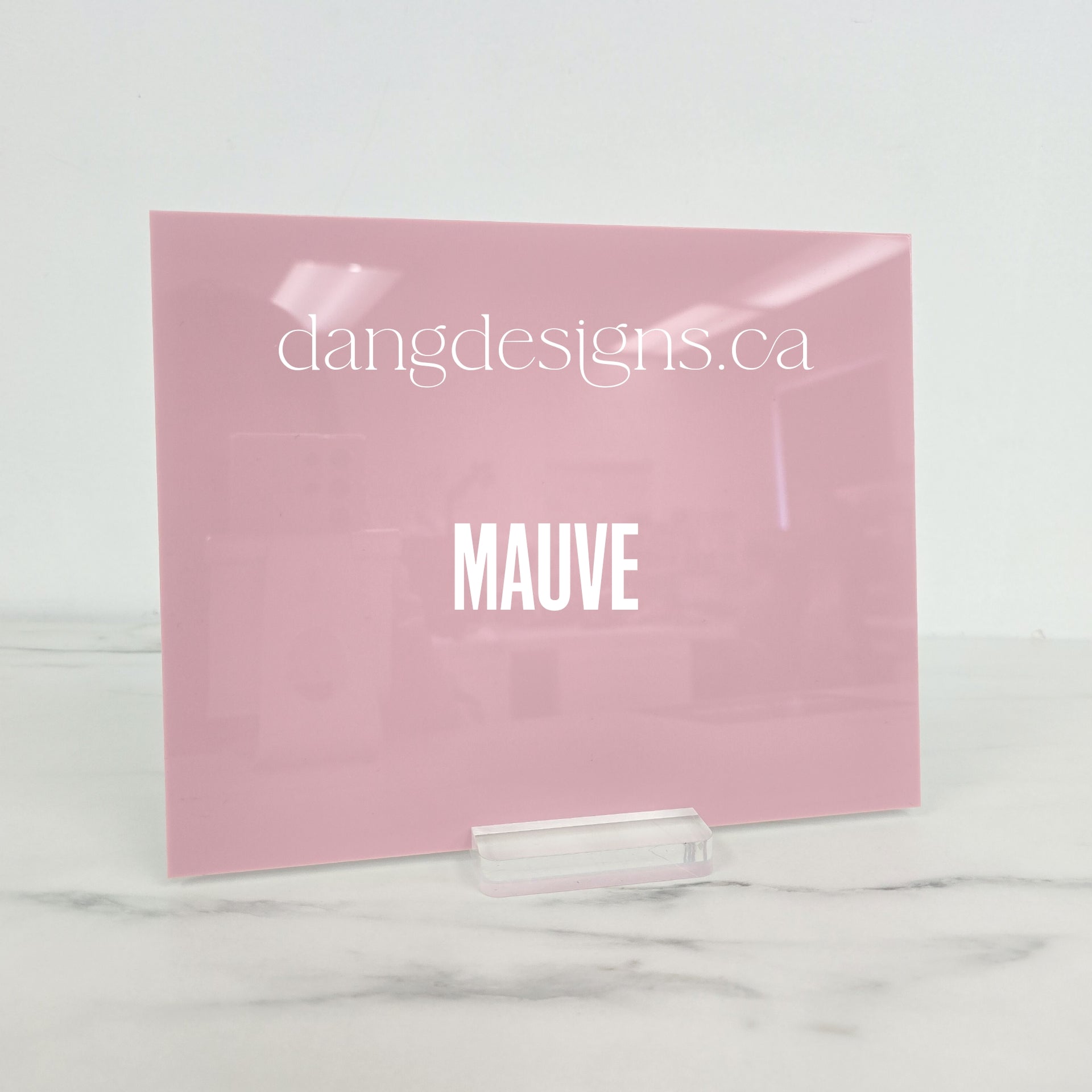 Mauve Acrylic Sheet