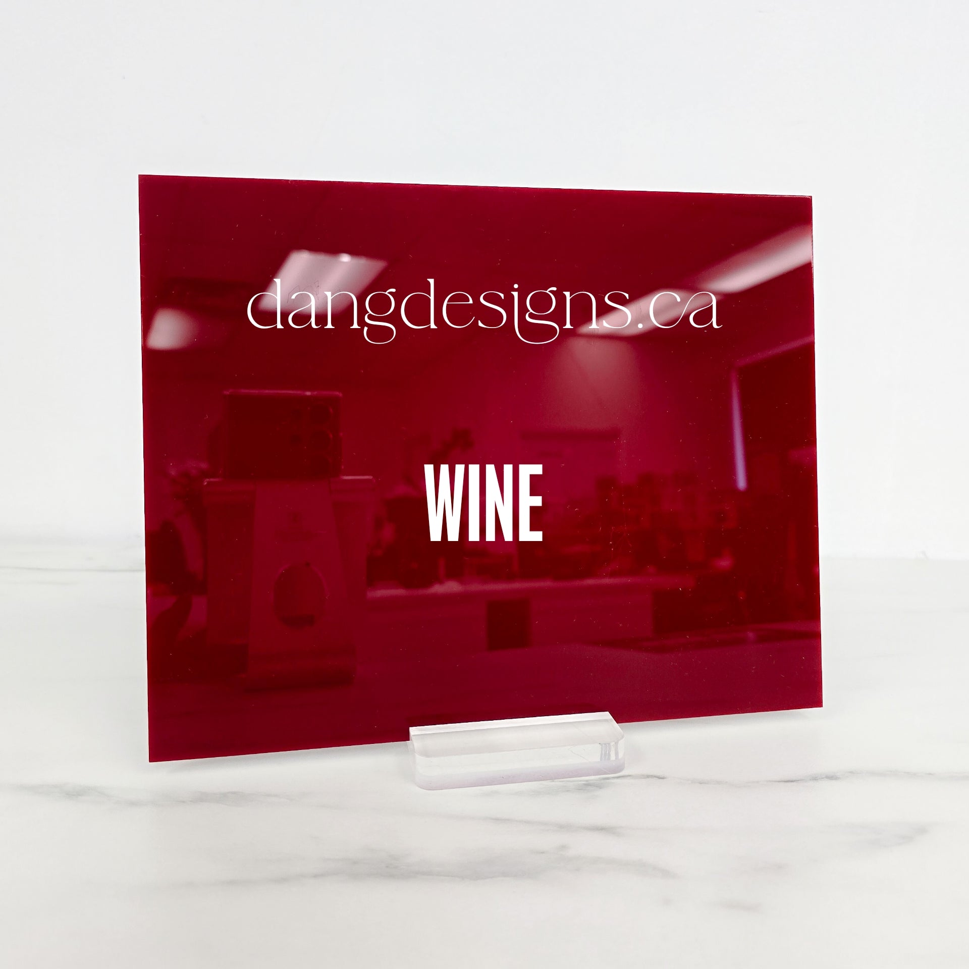 Wine Acrylic Sheet