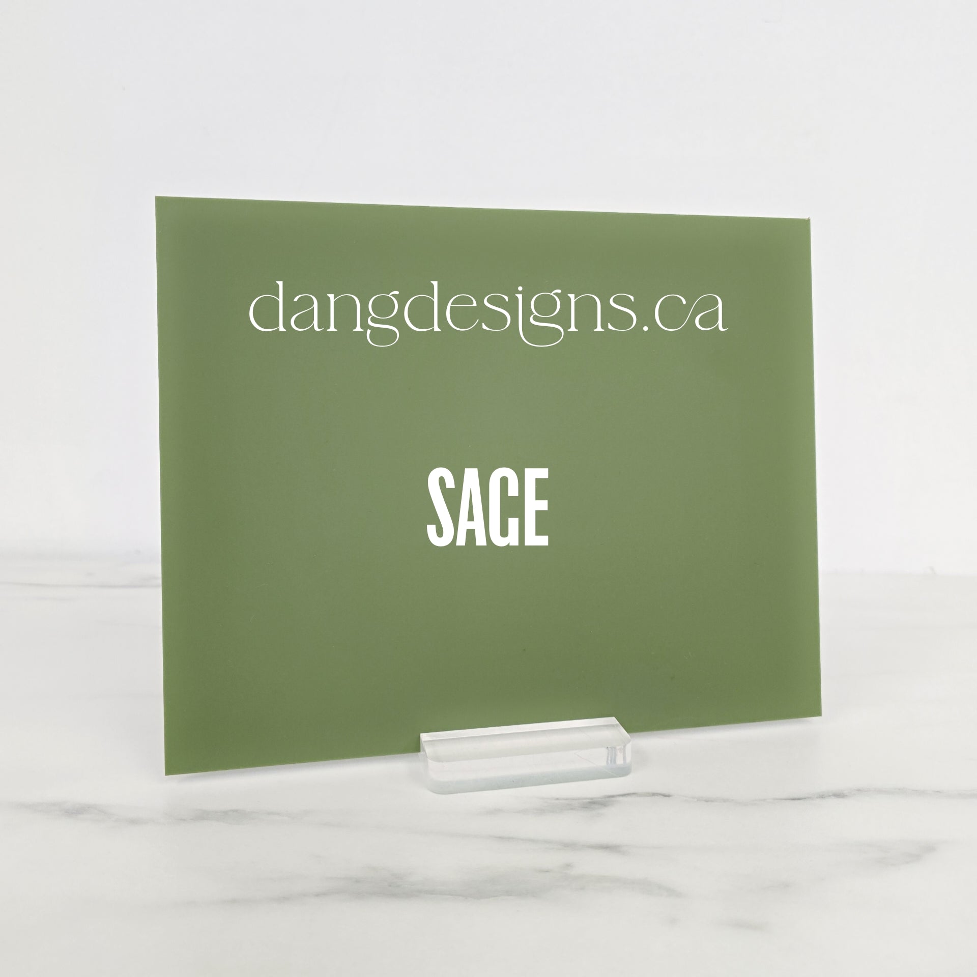 Sage Acrylic Sheet