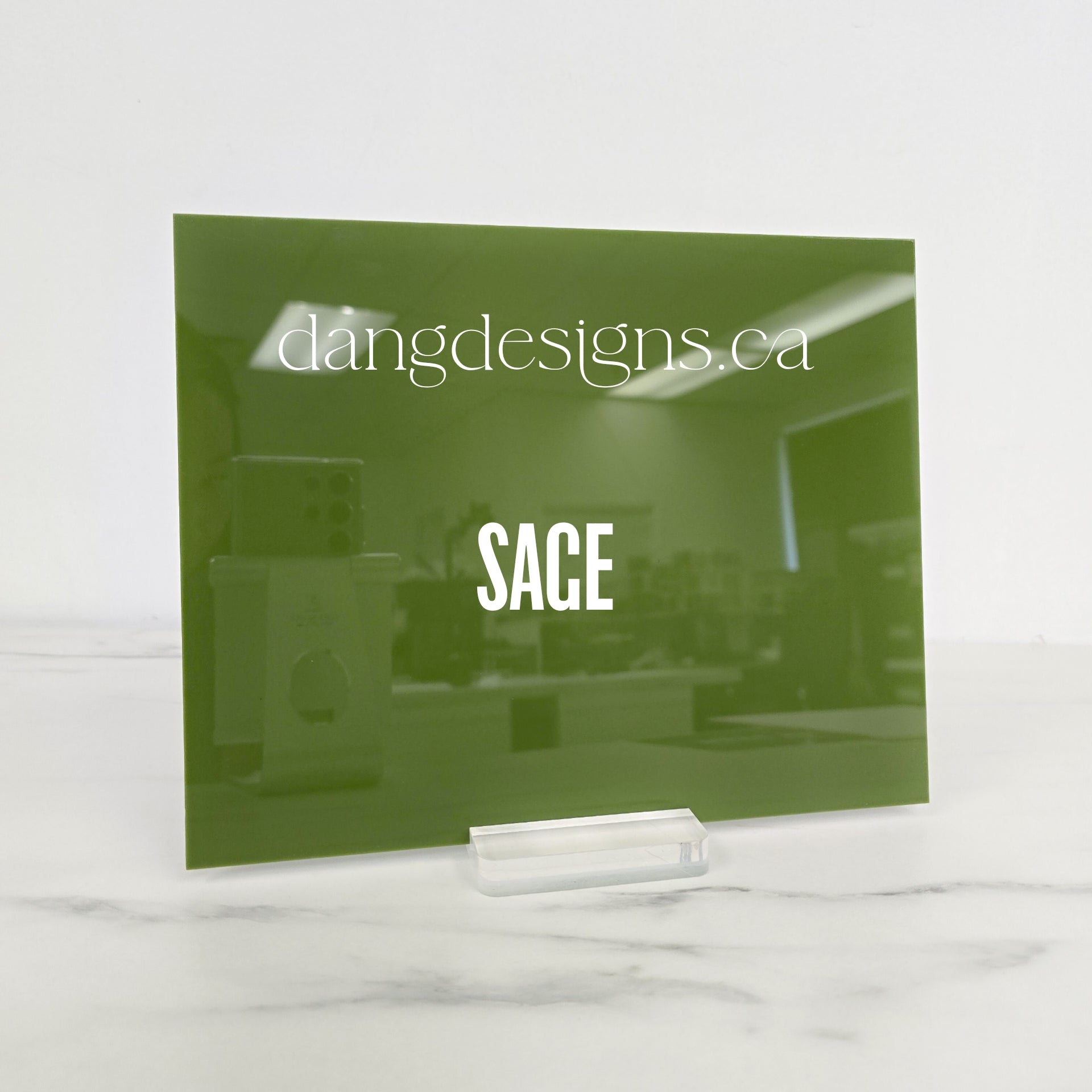 Sage Acrylic Sheet