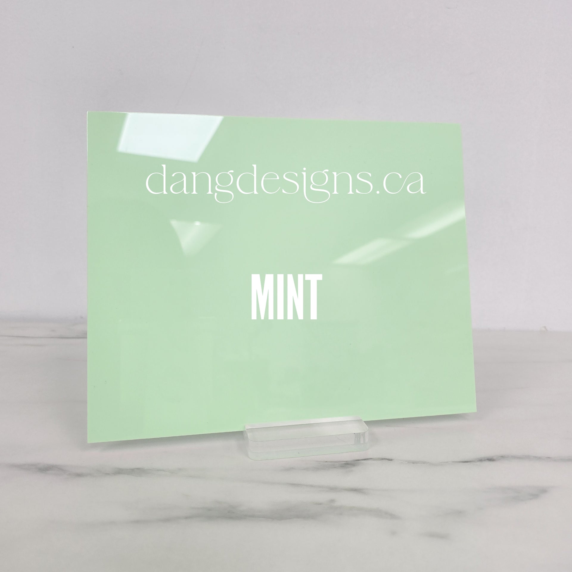 Mint Acrylic Sheet