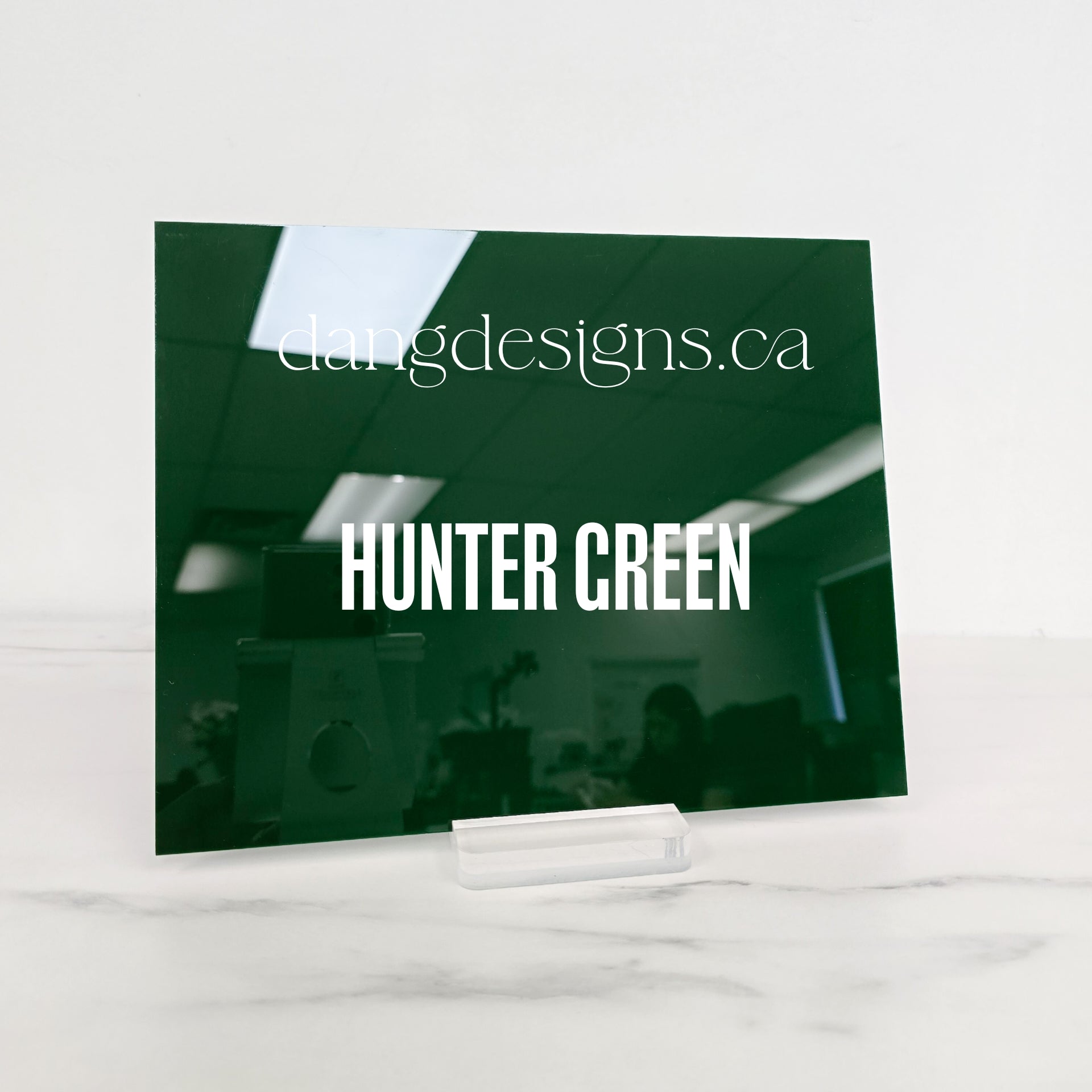 Hunter Green Acrylic Sheet